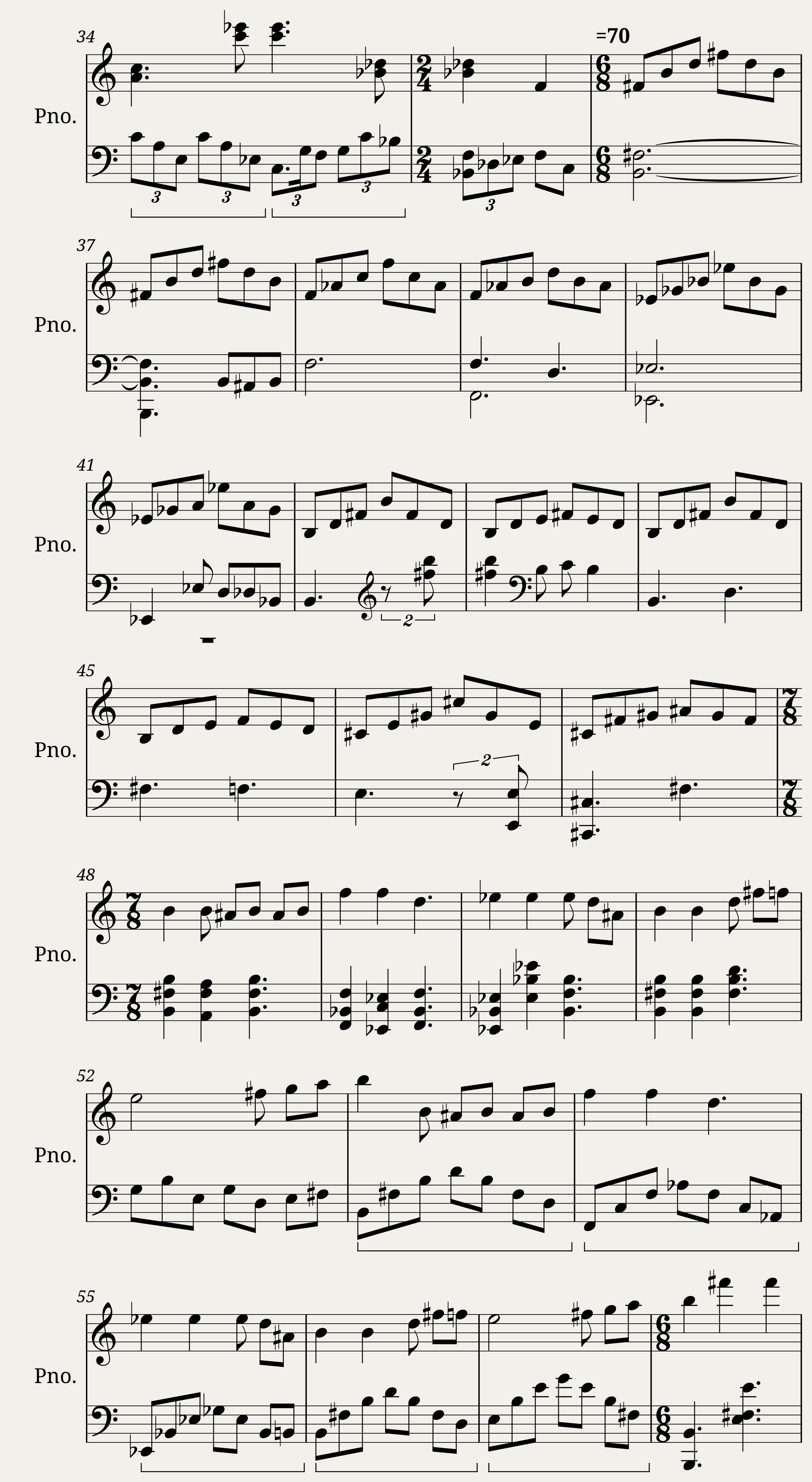 Passacaglia — 2/4