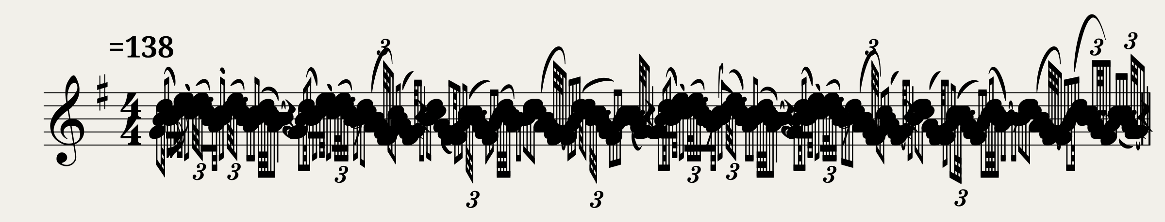Traditional music - La Llínia Trazá (CT 300)
