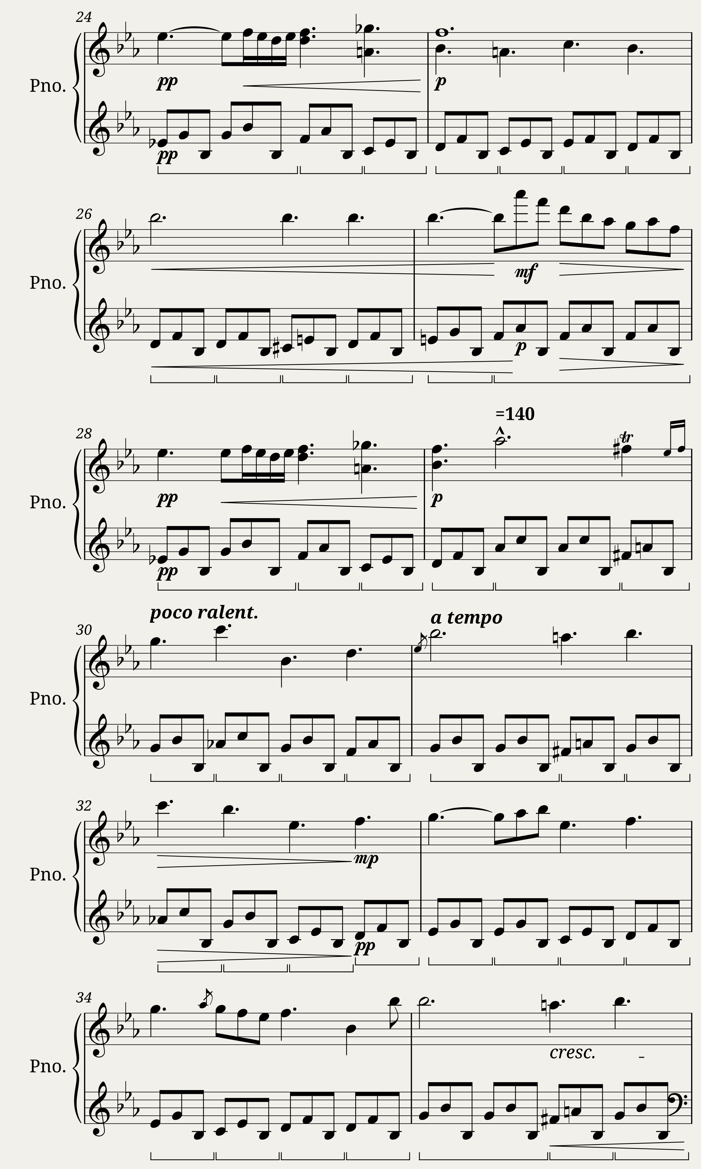 Nocturne No. 11 — 2/7