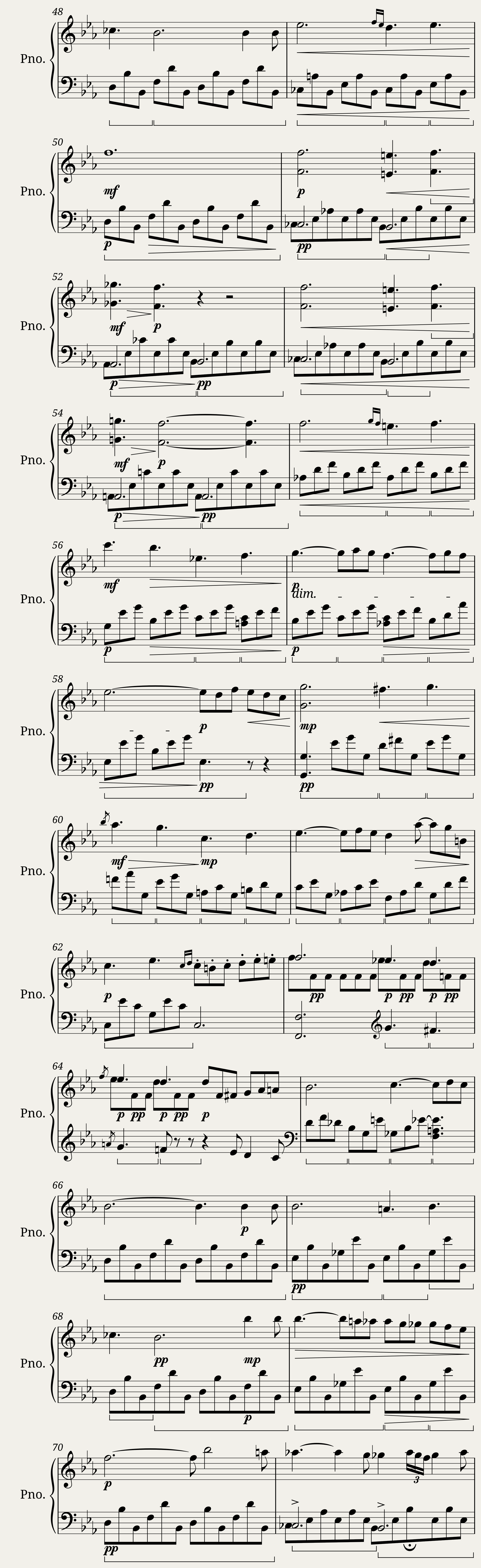 Nocturne No. 11 — 4/7