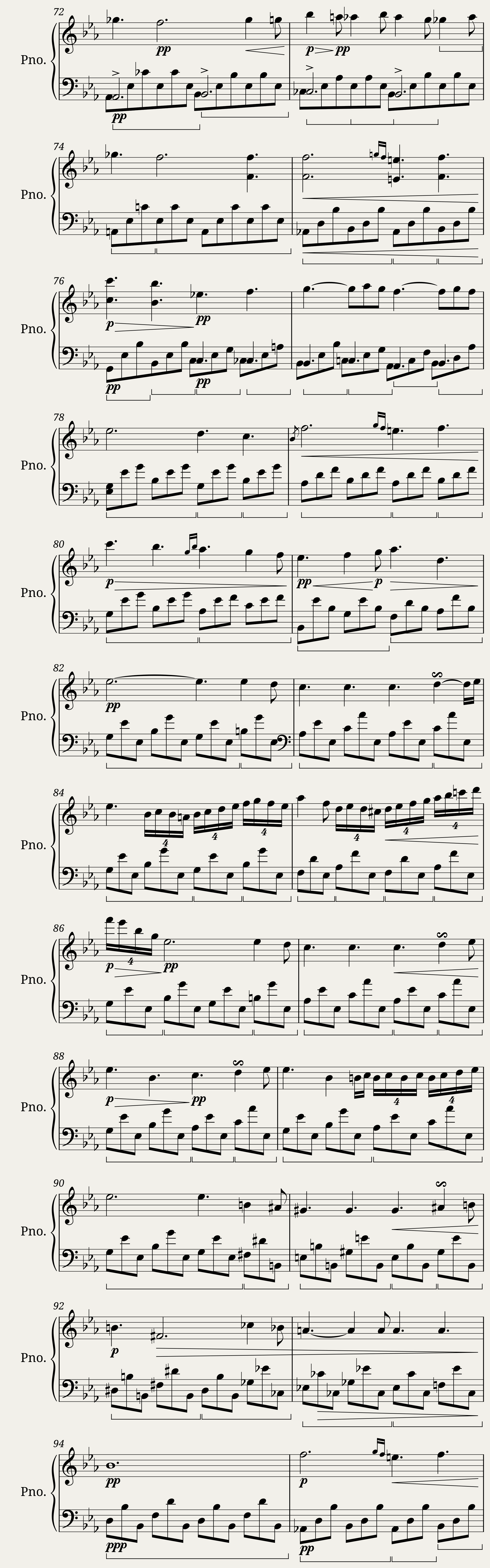 Nocturne No. 11 — 5/7