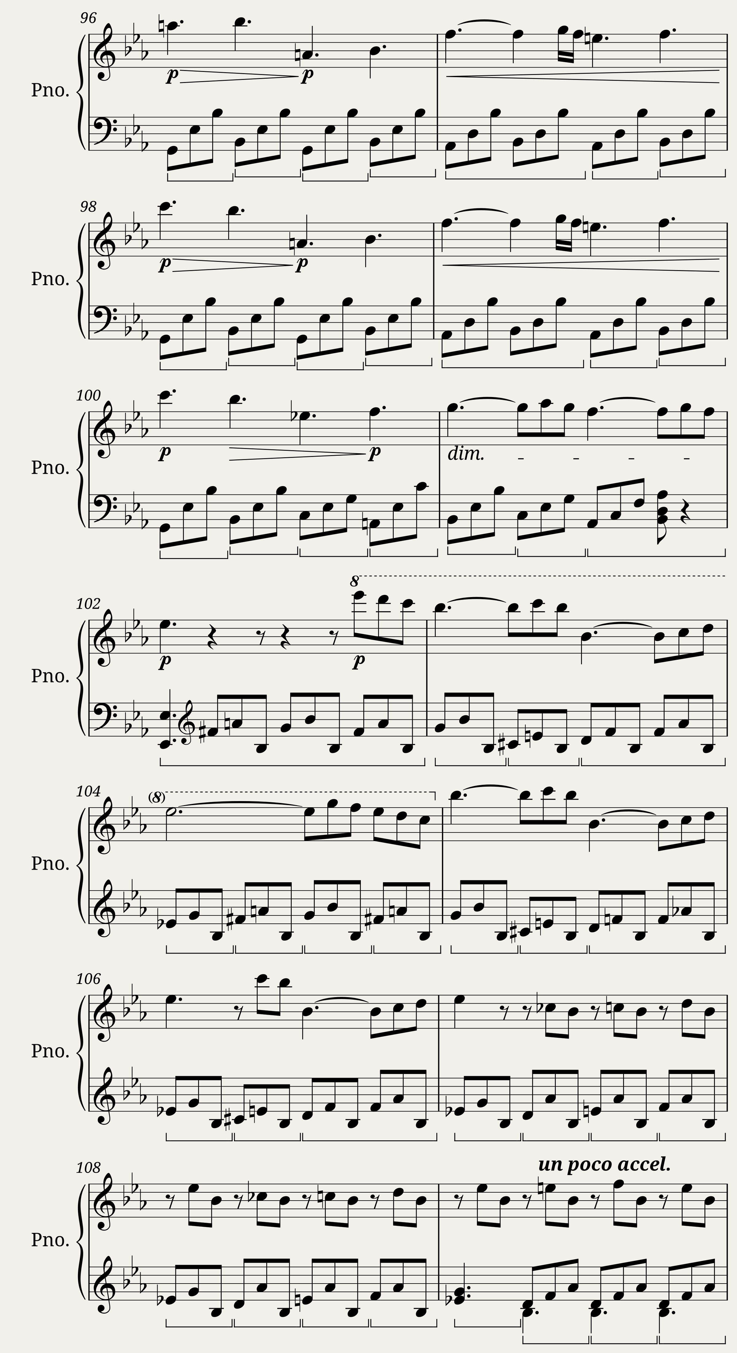 Nocturne No. 11 — 6/7