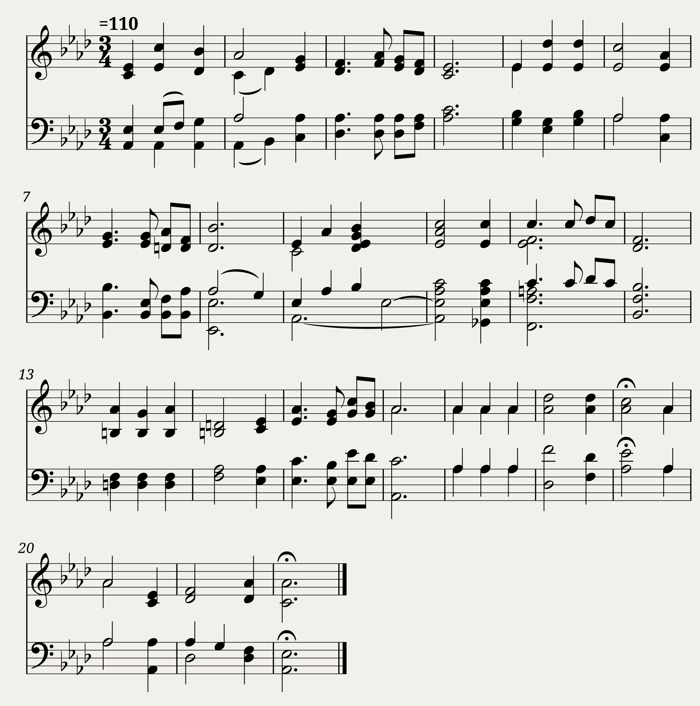 He leads us on - Frederick C. Maker