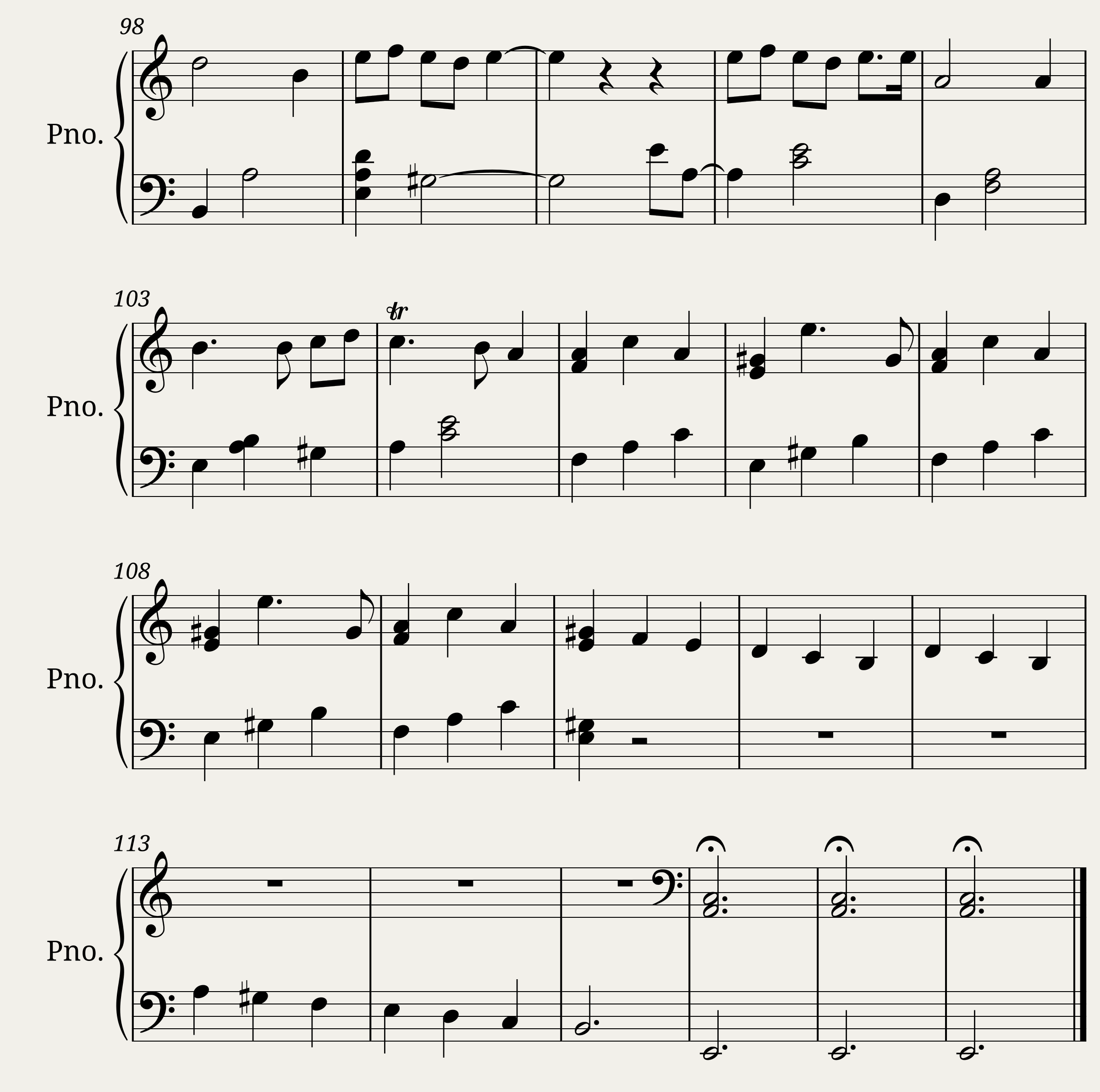 Tango Terzo — 2/2