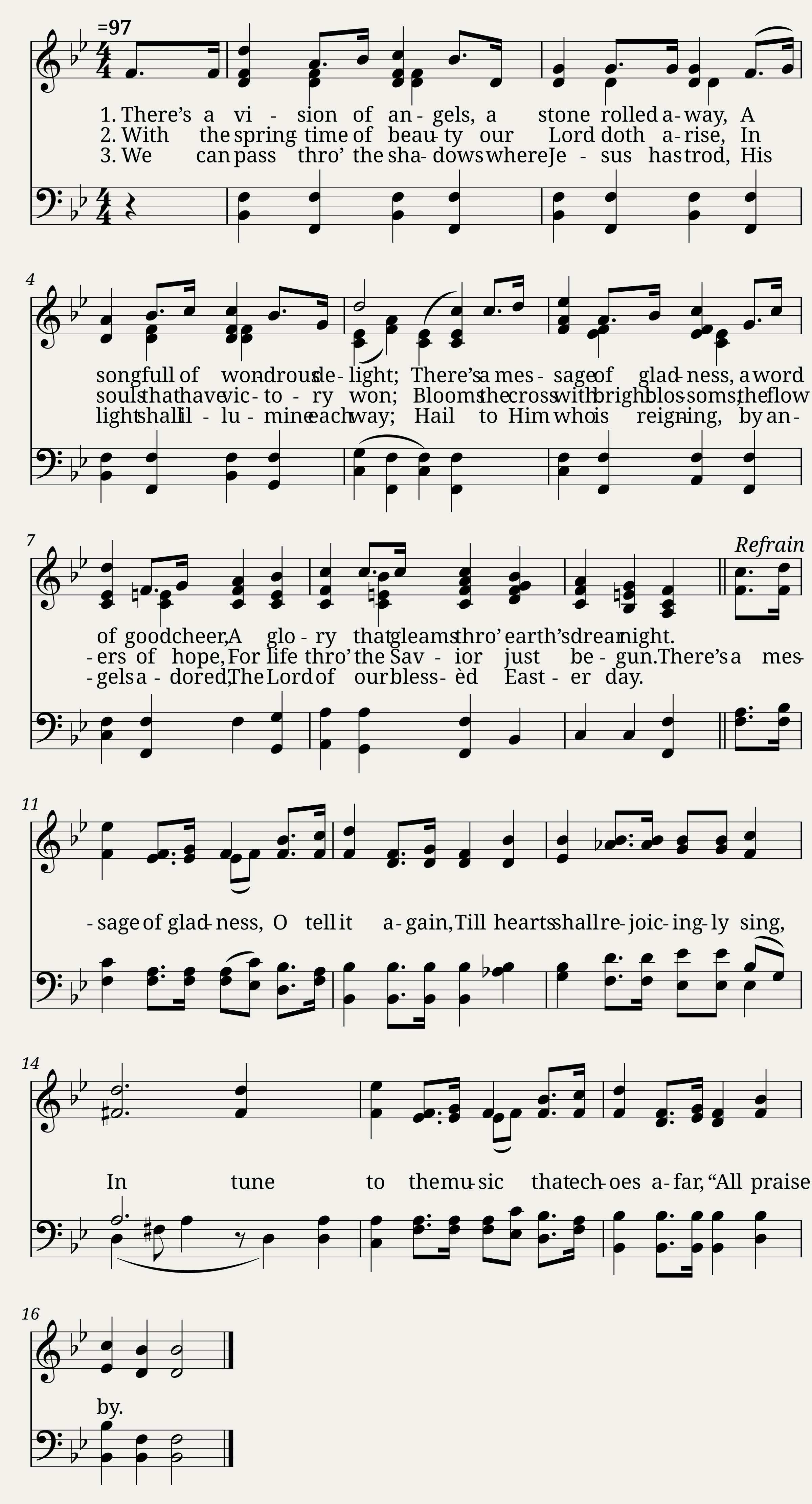 The message of gladness - Charles H. Gabriel