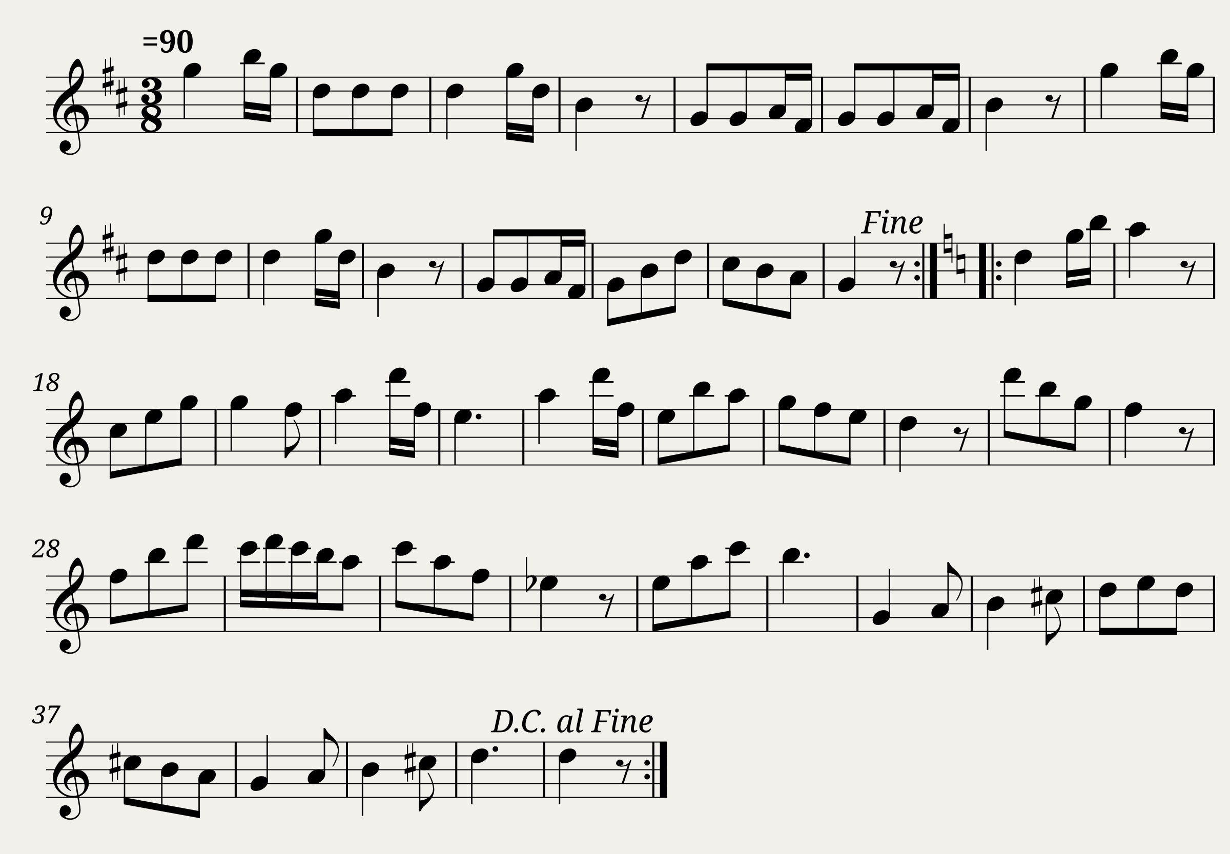Moedrato (Muzijkstuk 48)