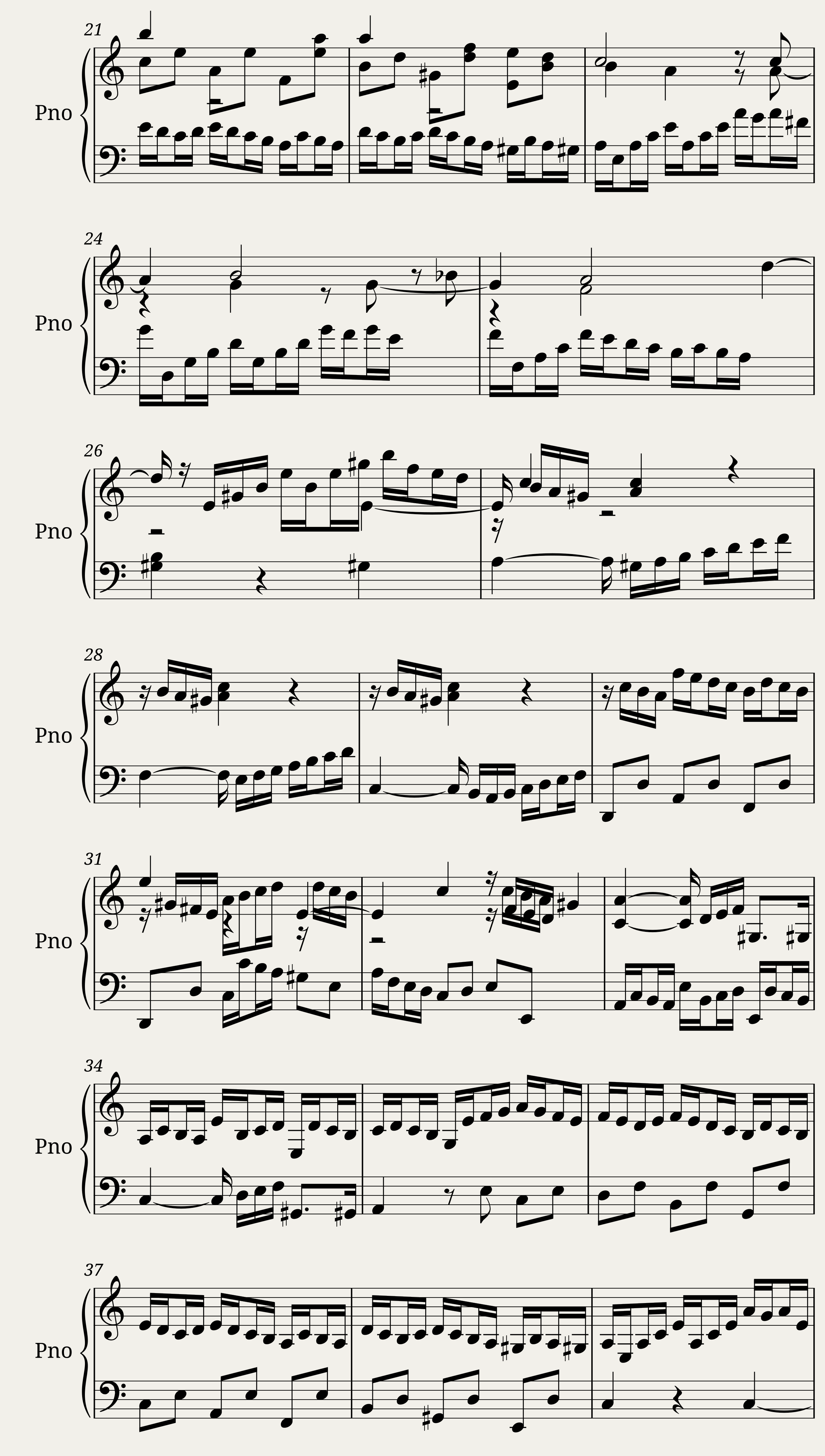 Lemoine: Études enfantines op. 37 no. 42 — 2/2