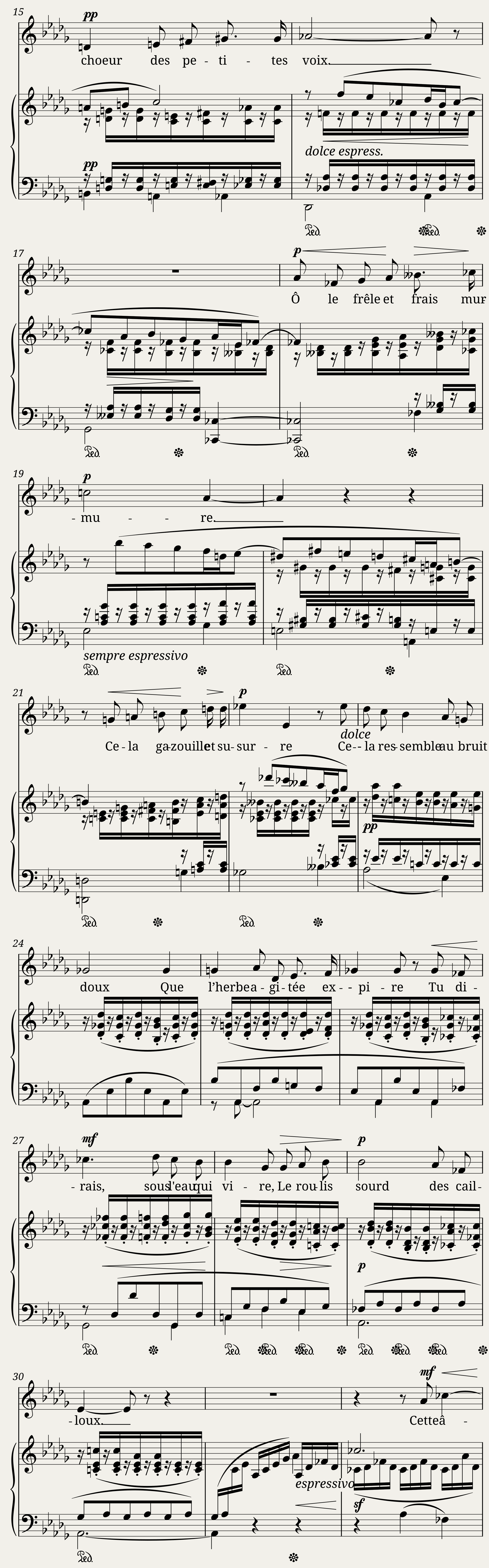 C’est l’extase — 2/4