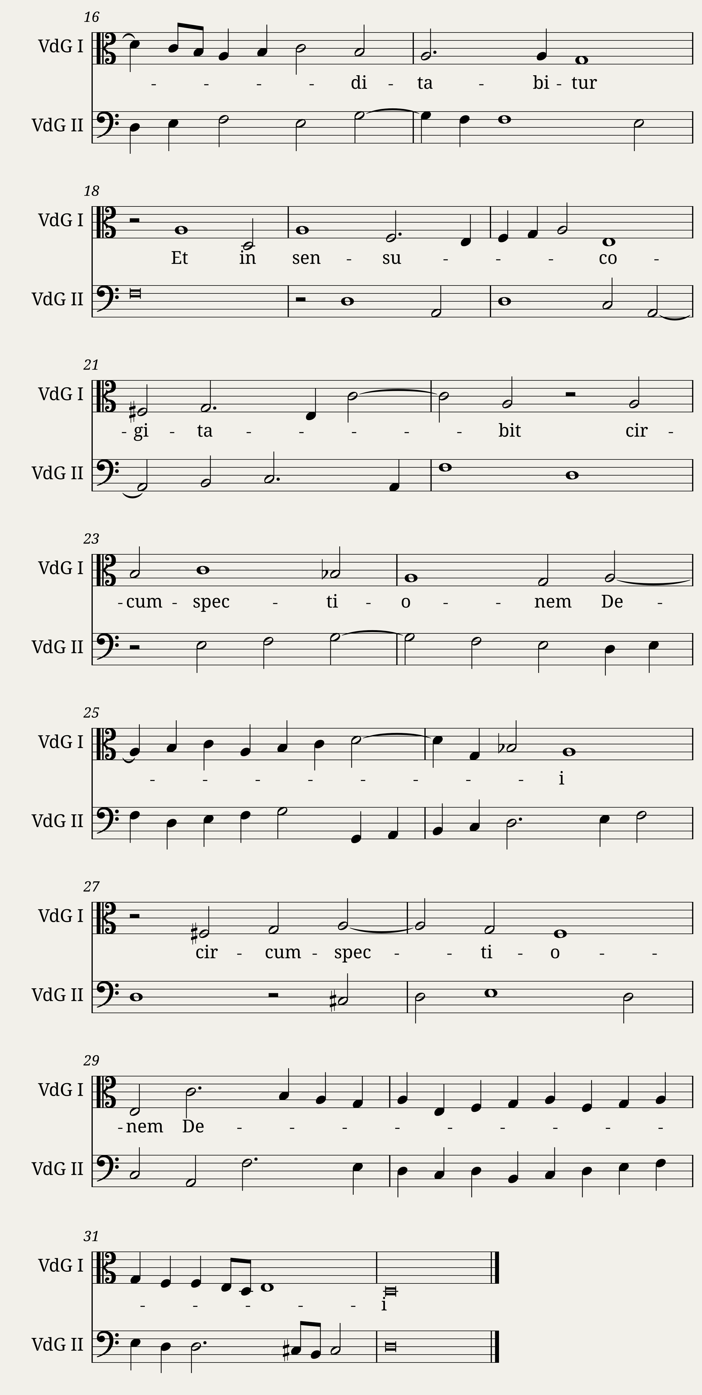 Beatus Vir — 2/2