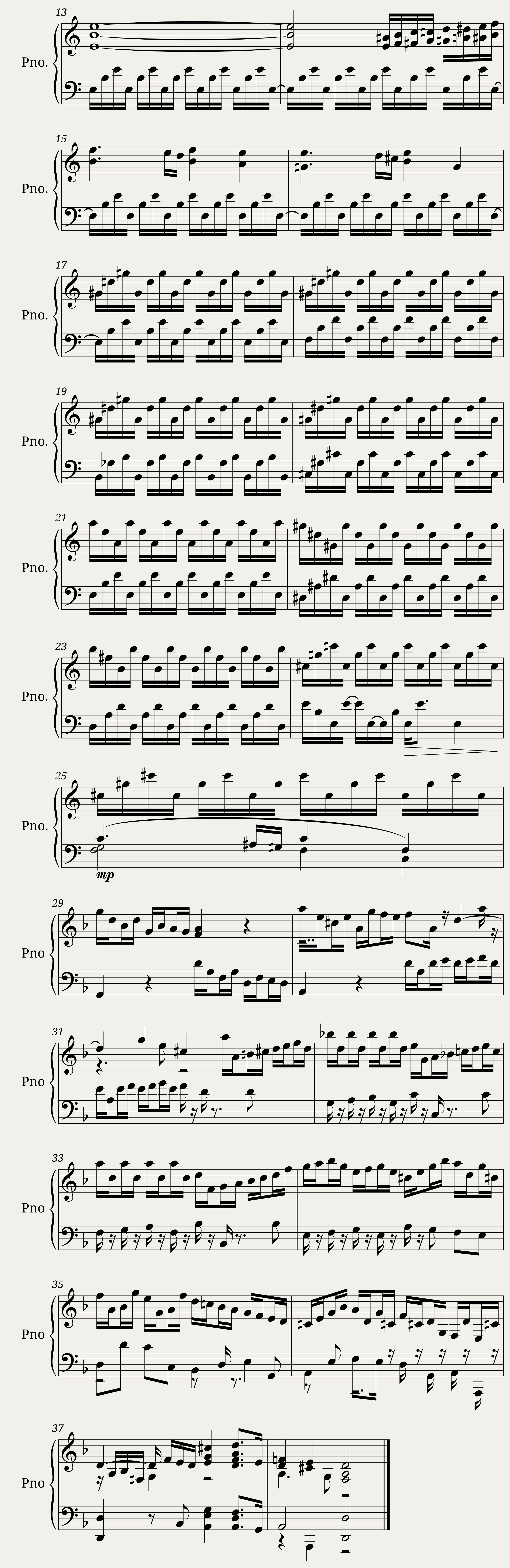 Winter to Spring — 2/2