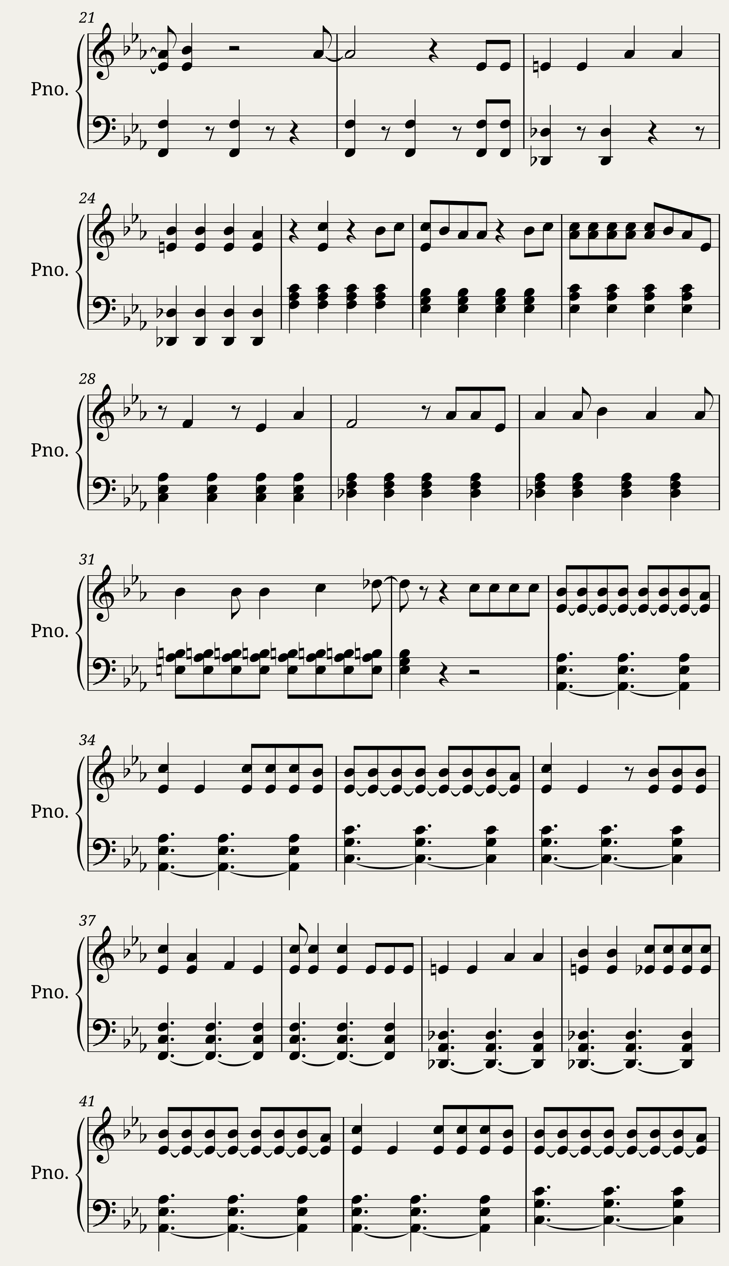 Behold a host arrayed in white - Great White Host Norwegian folk melody — 2/2