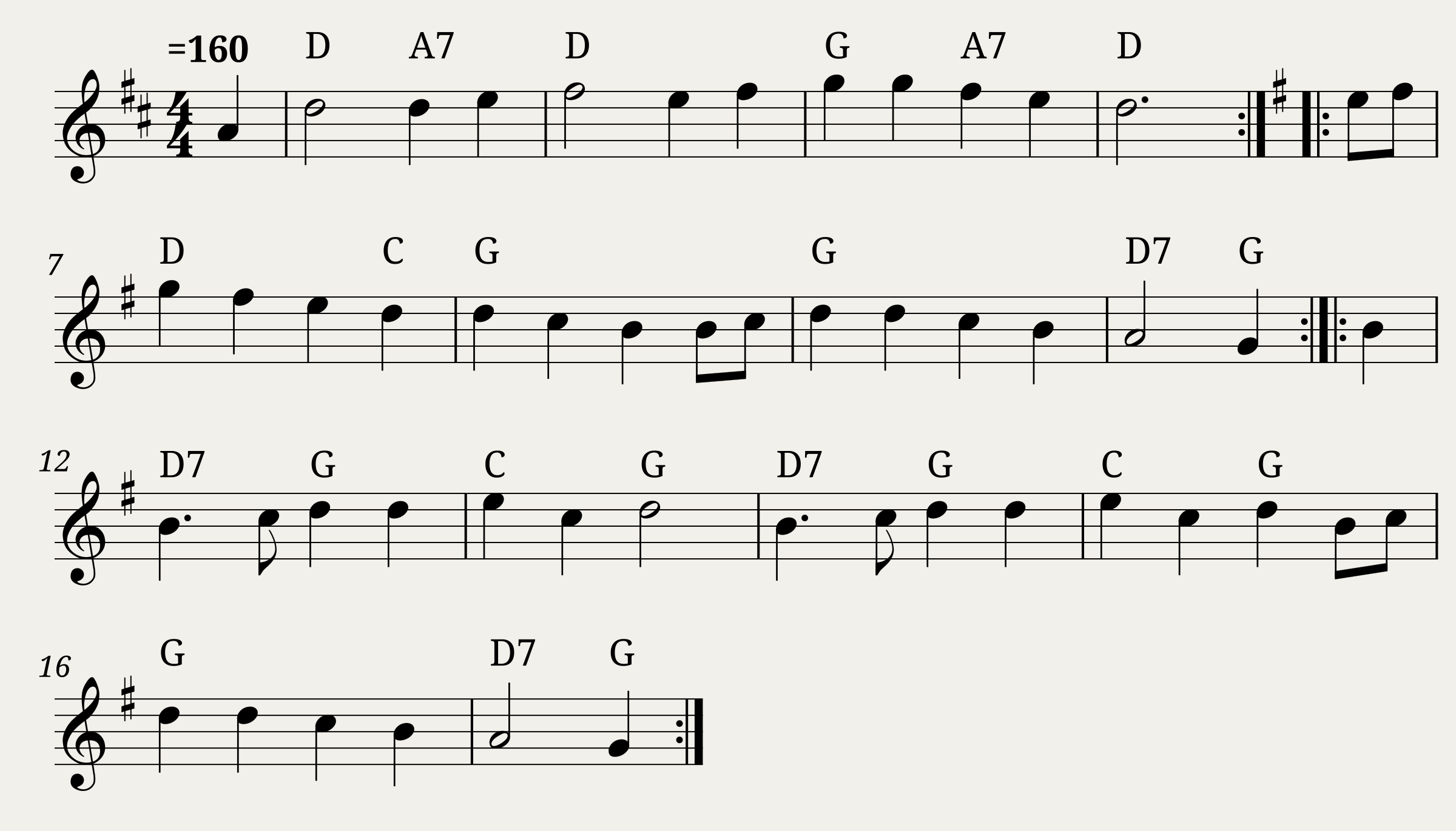 Traditional music - Rufty Tufty