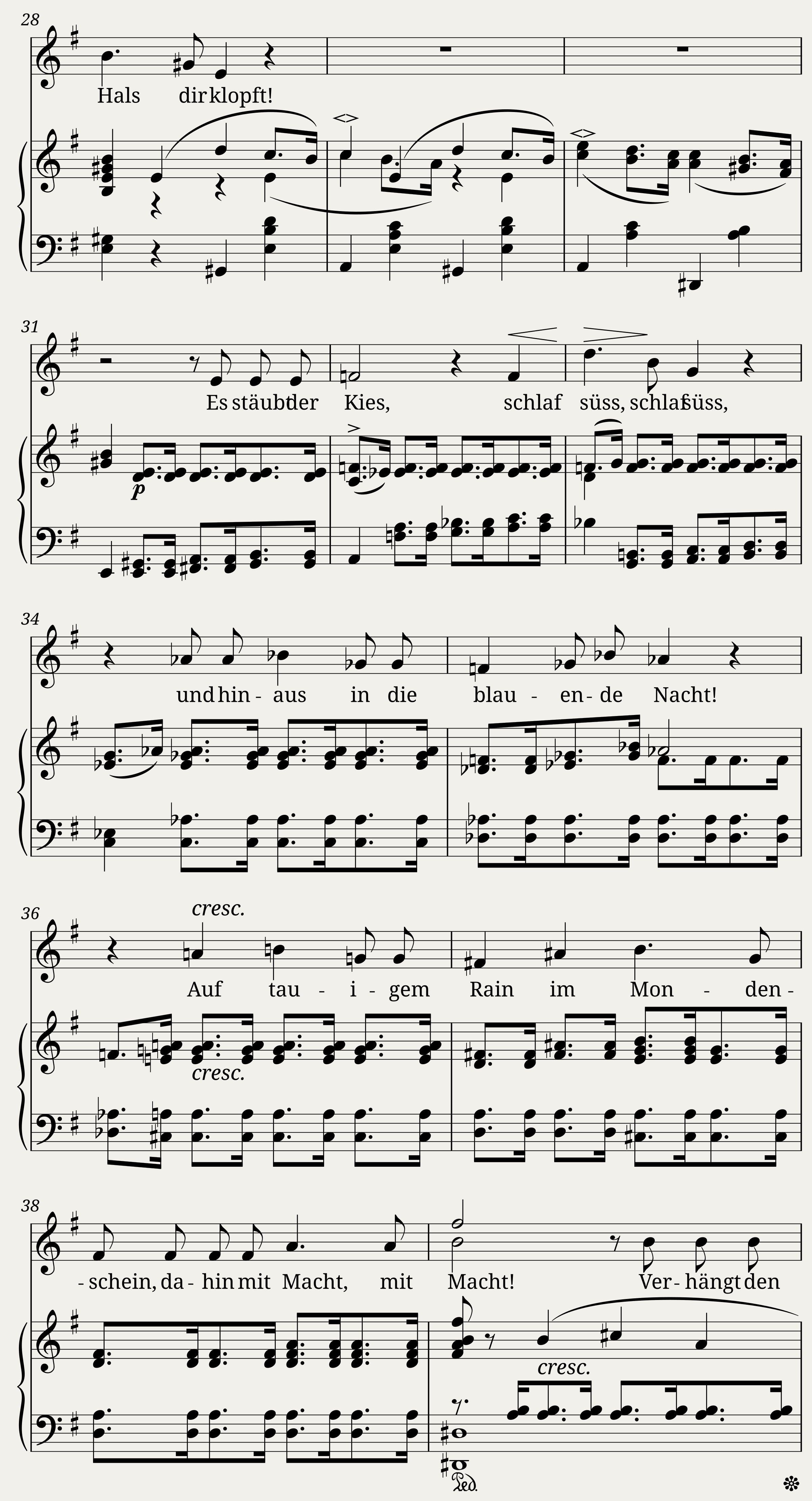 02- Muttertraum Schumann — 2/2