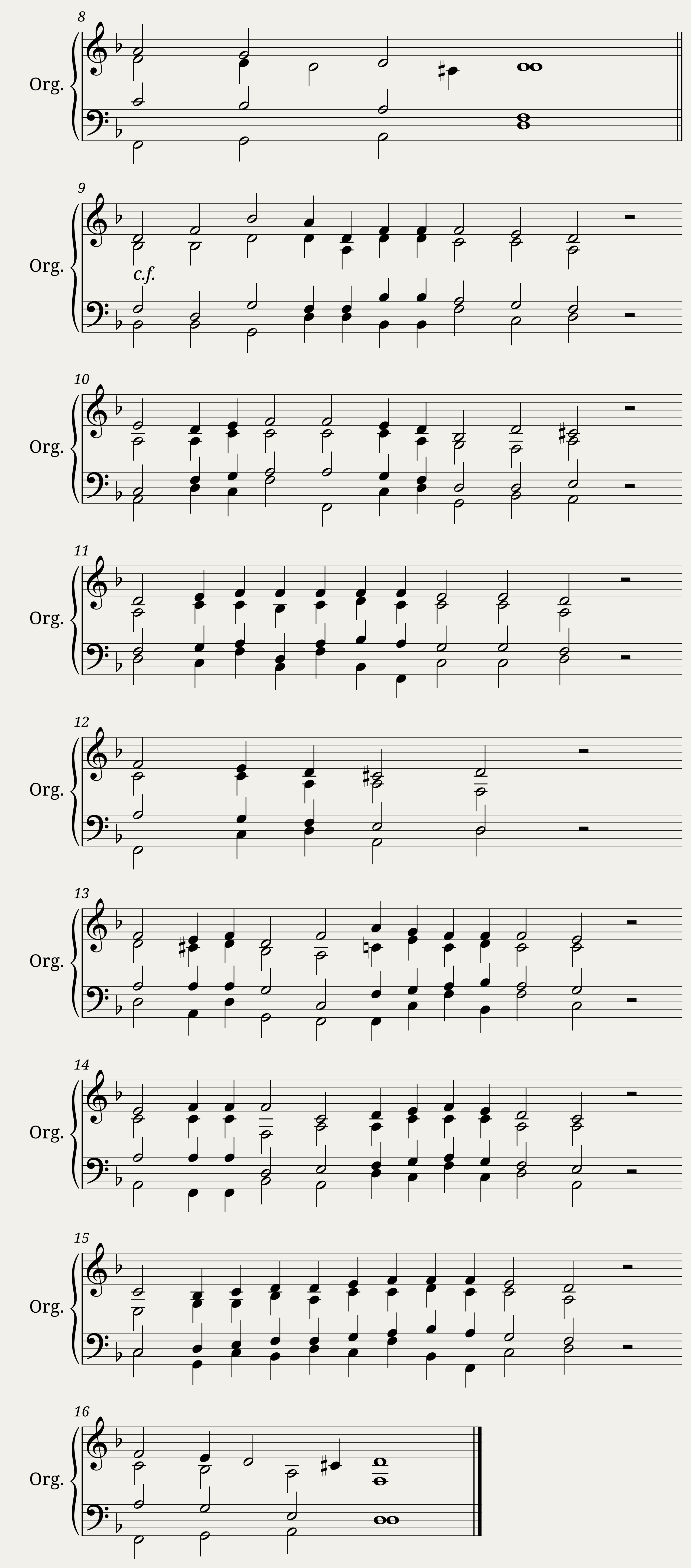 Goudimel Psalms 022 — 2/2