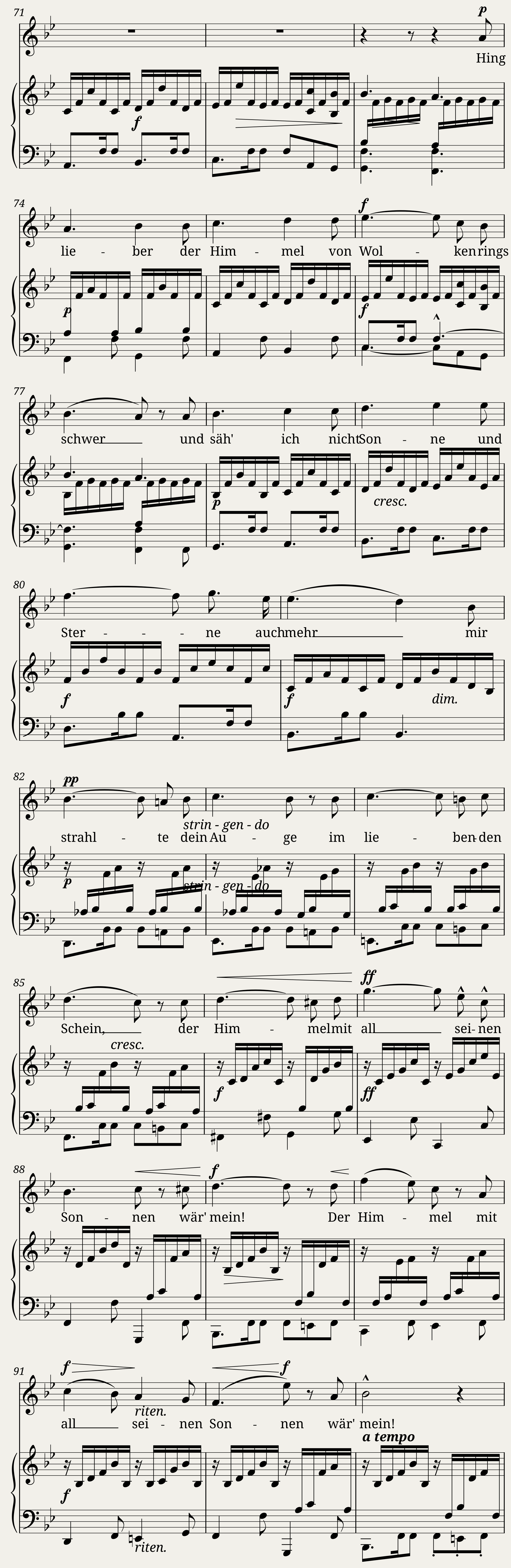 O tuneful Voice, Hob.XXVIa42 — 4/5