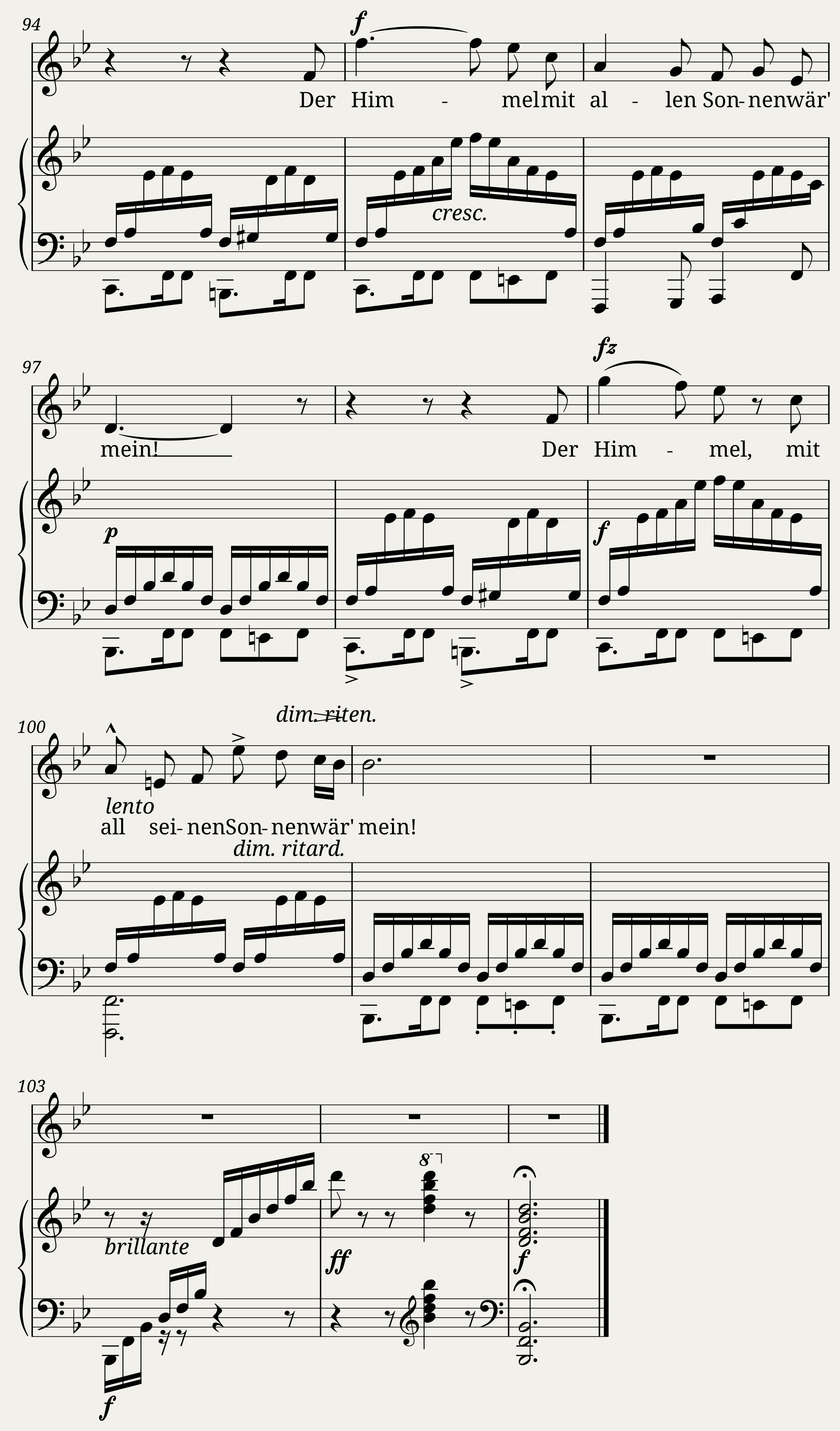 O tuneful Voice, Hob.XXVIa42 — 5/5