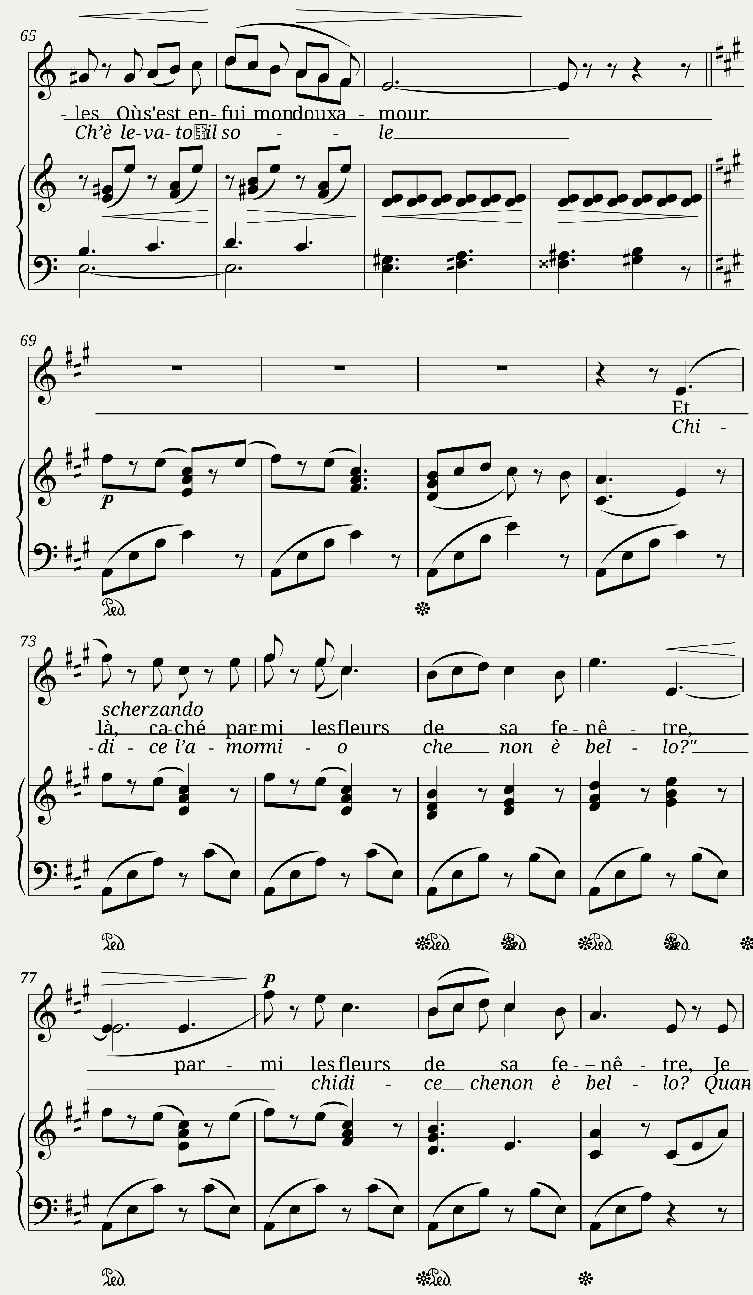 Gentilles hirondelles — 3/4