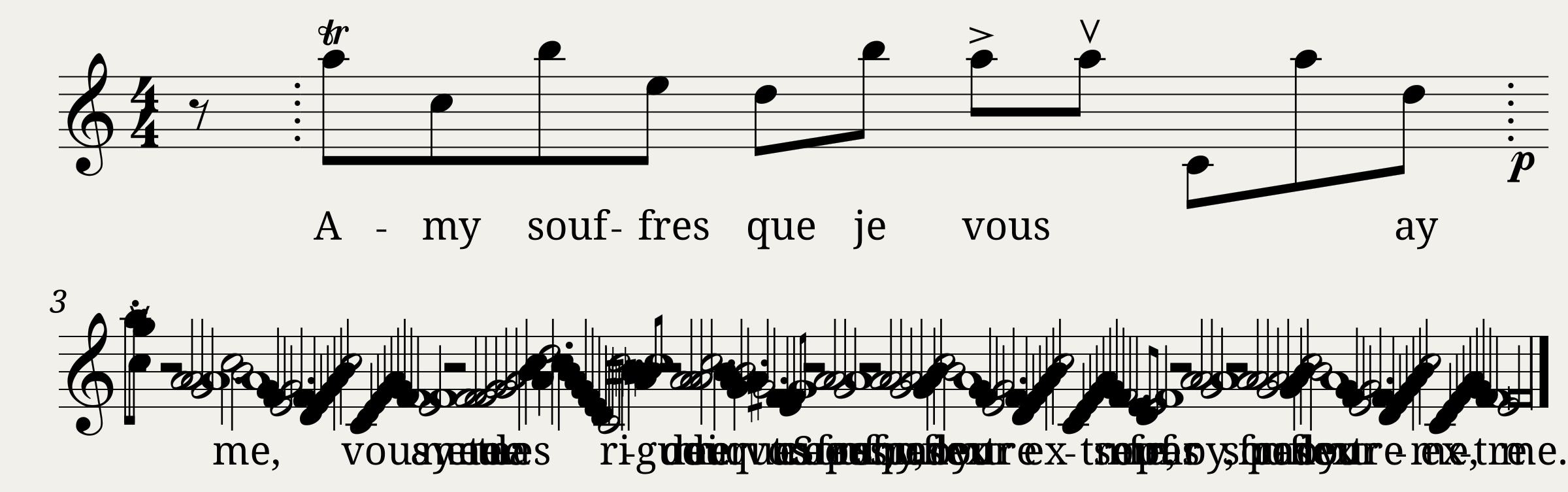 Amour partes