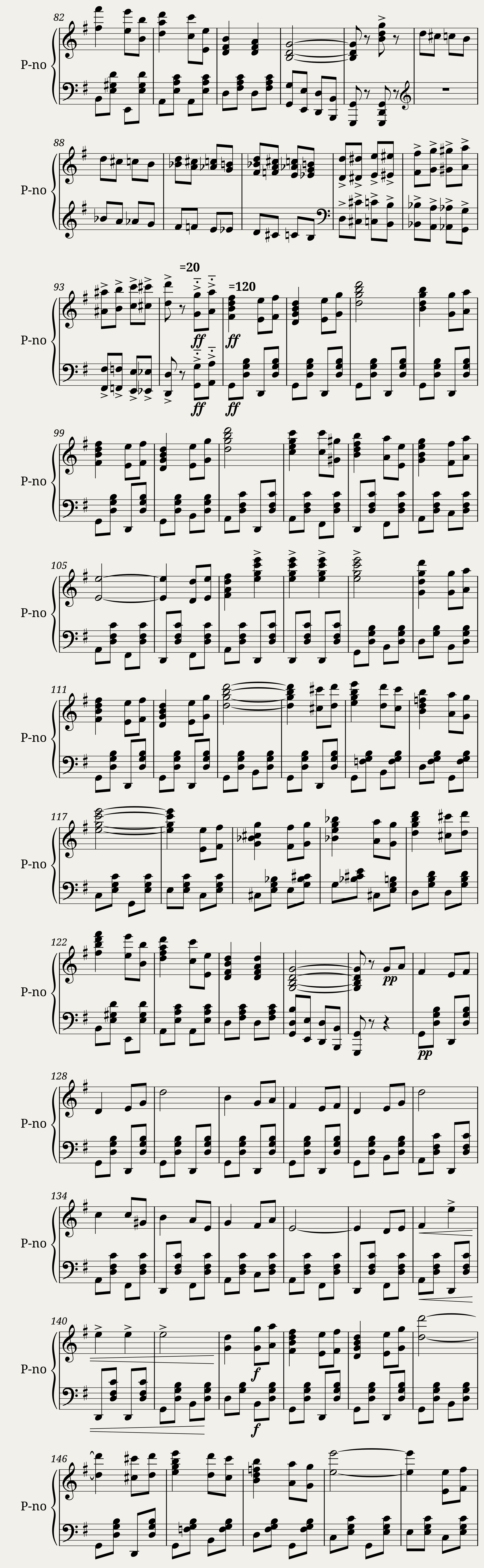 Chanson d'Orkenise Francis Poulenc — 3/3