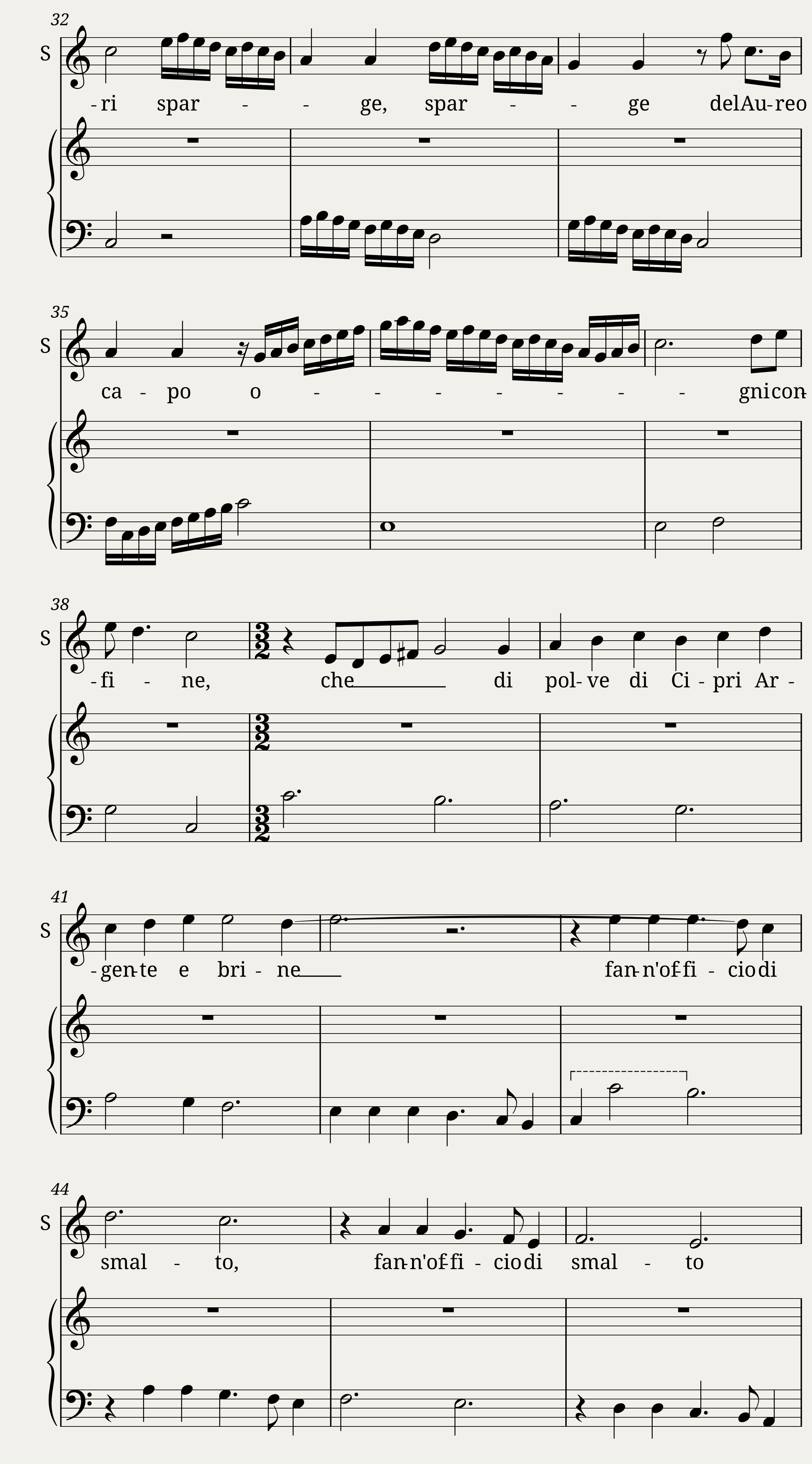 Moralità Amorosa - Barbara Strozzi — 2/4