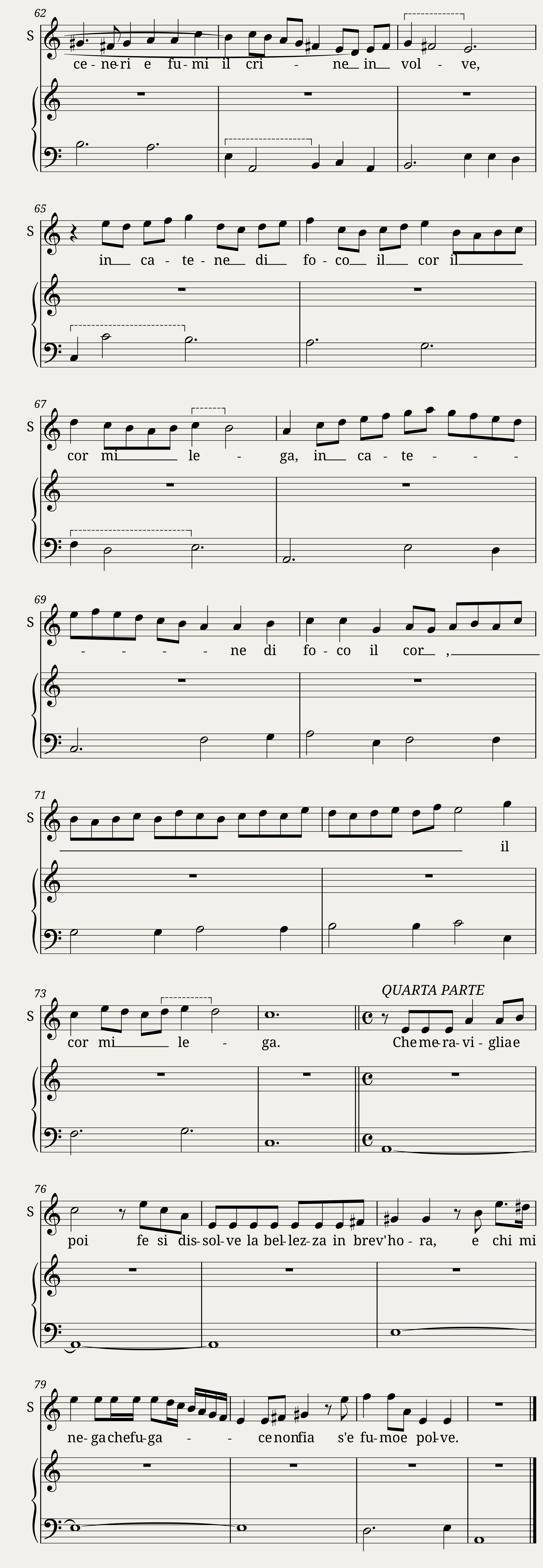 Moralità Amorosa - Barbara Strozzi — 4/4