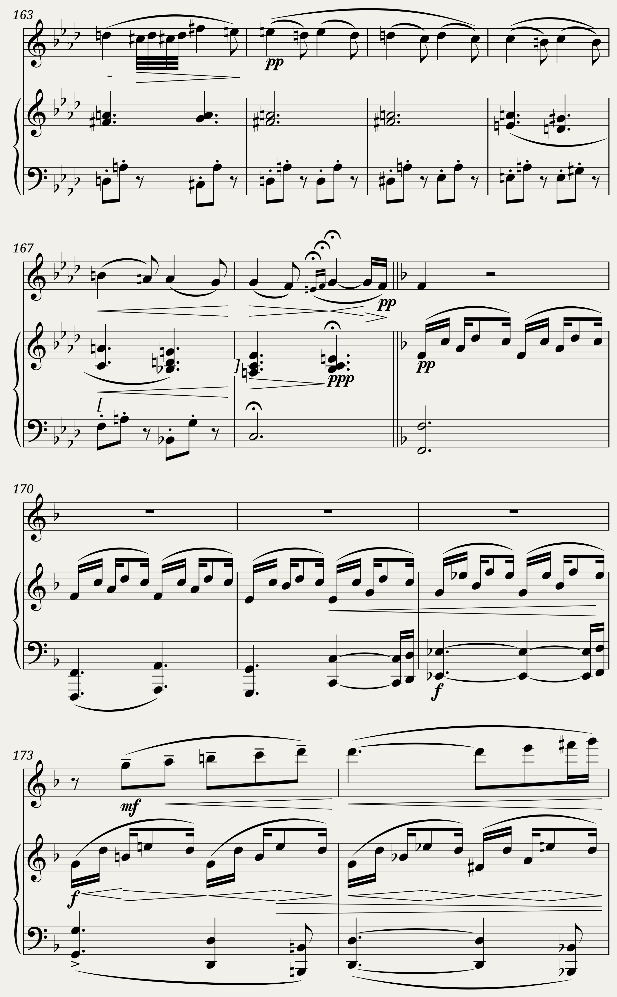 Romance Op. 11 - Antonín DvoÅák (for Violin and Piano) — 10/14
