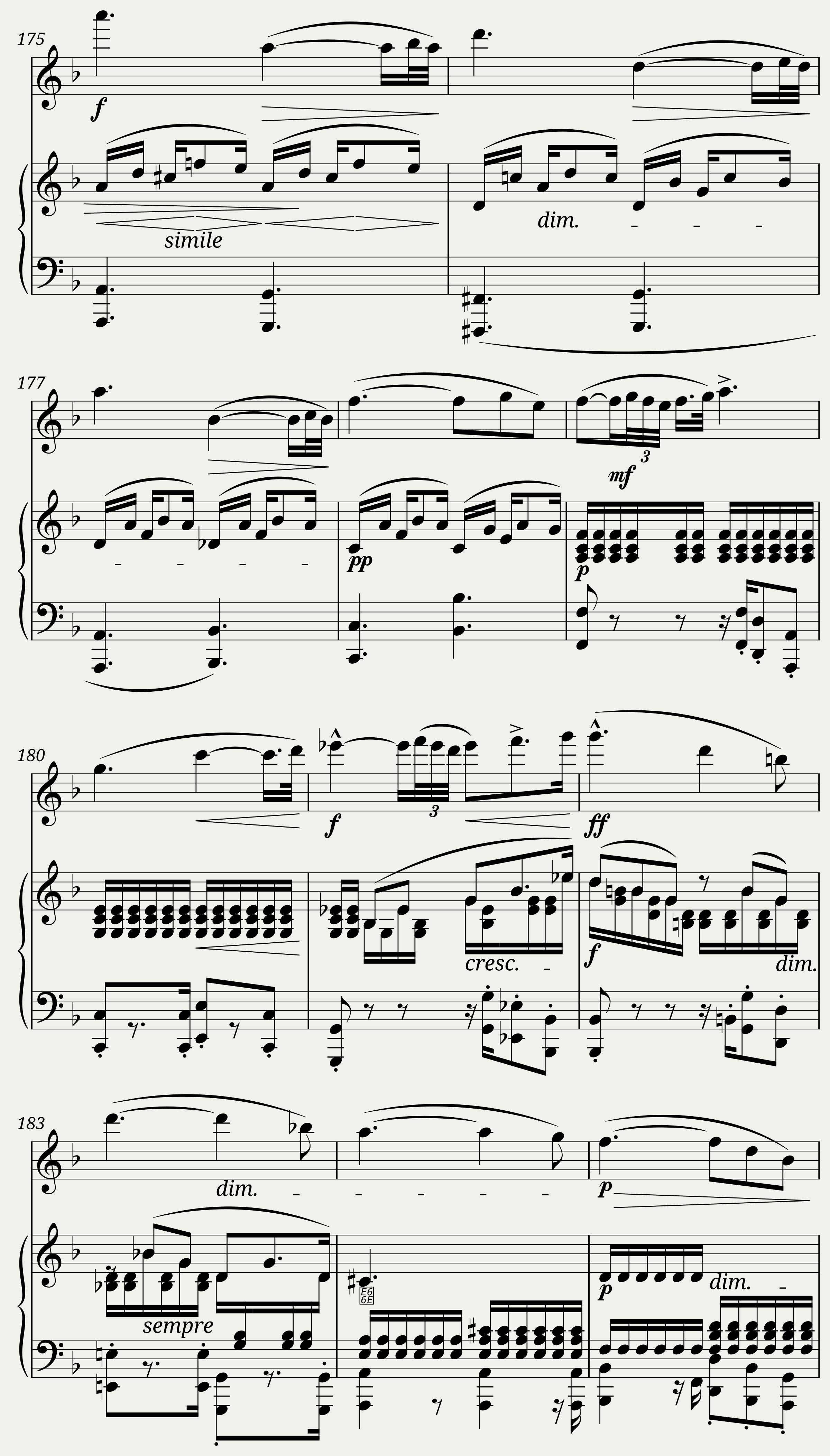 Romance Op. 11 - Antonín DvoÅák (for Violin and Piano) — 11/14