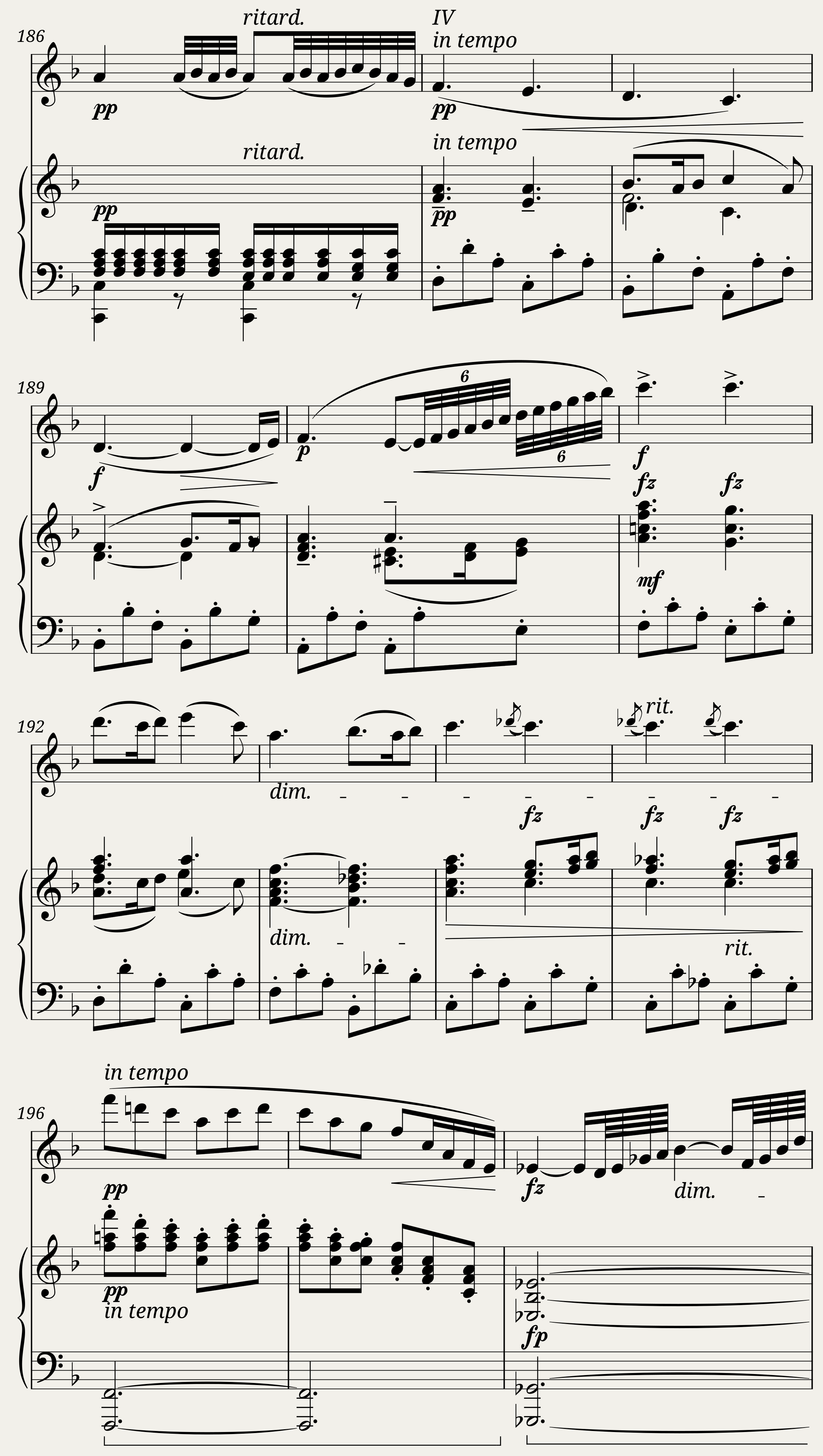 Romance Op. 11 - Antonín DvoÅák (for Violin and Piano) — 12/14