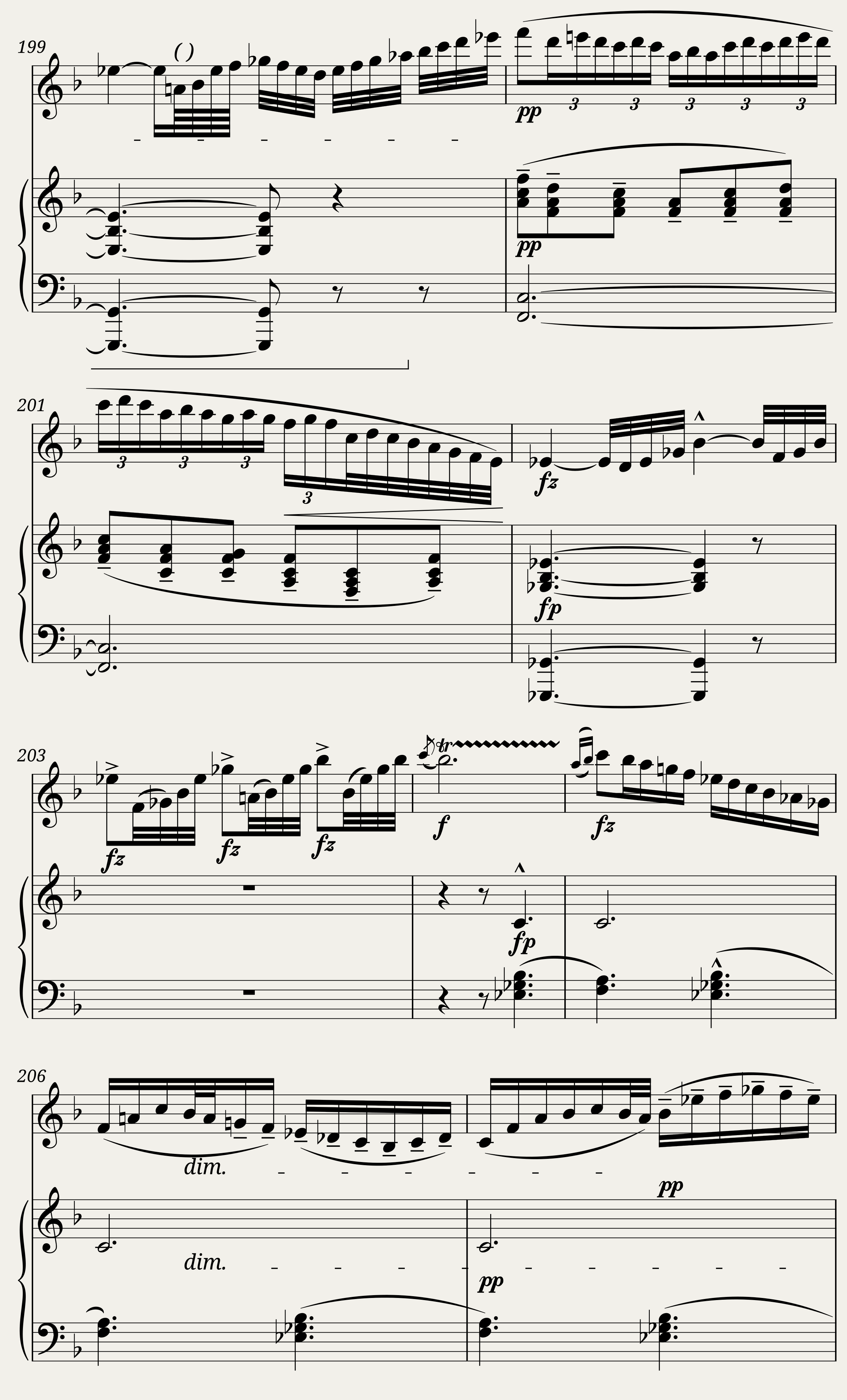 Romance Op. 11 - Antonín DvoÅák (for Violin and Piano) — 13/14