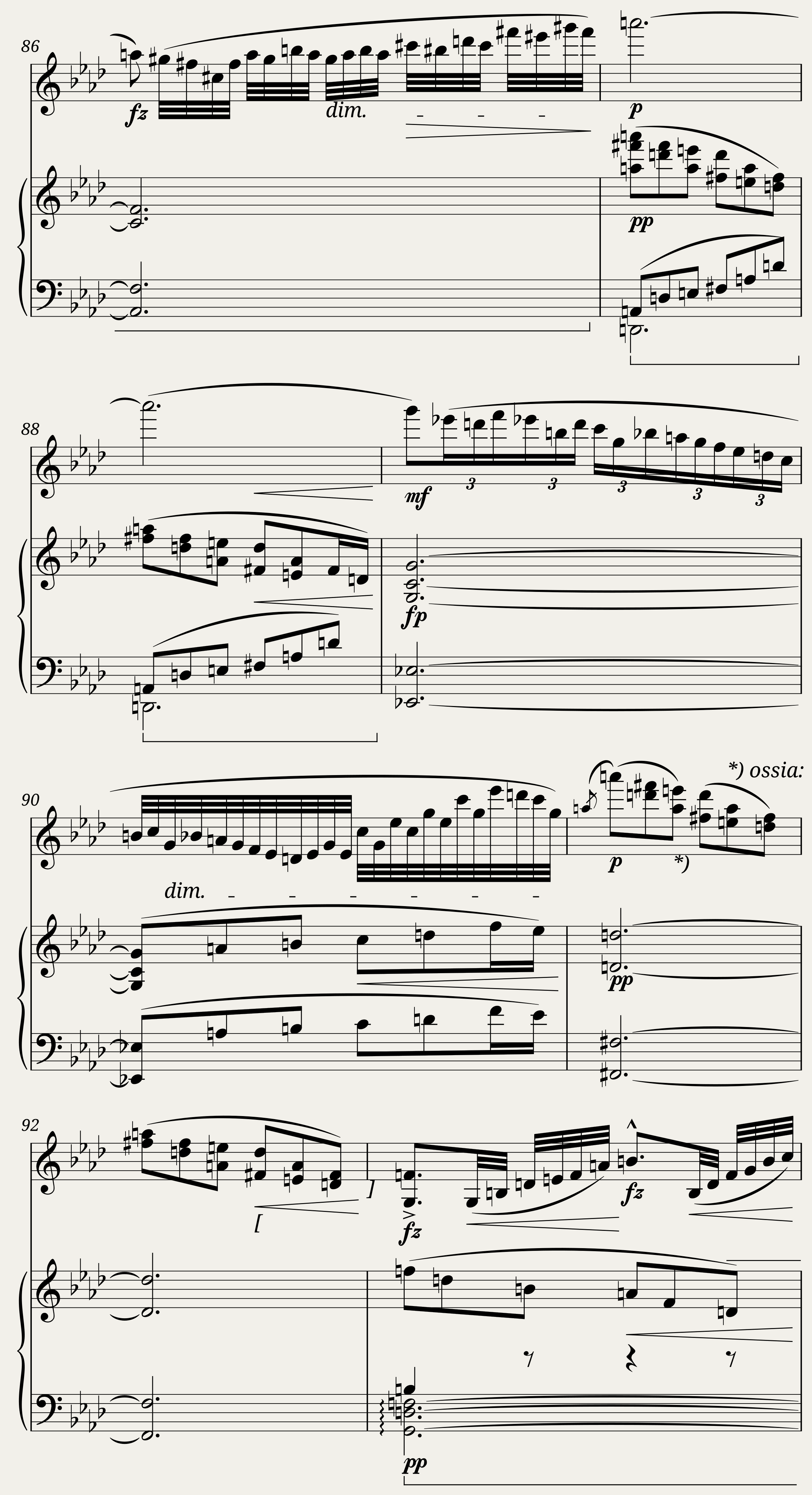 Romance Op. 11 - Antonín DvoÅák (for Violin and Piano) — 4/14