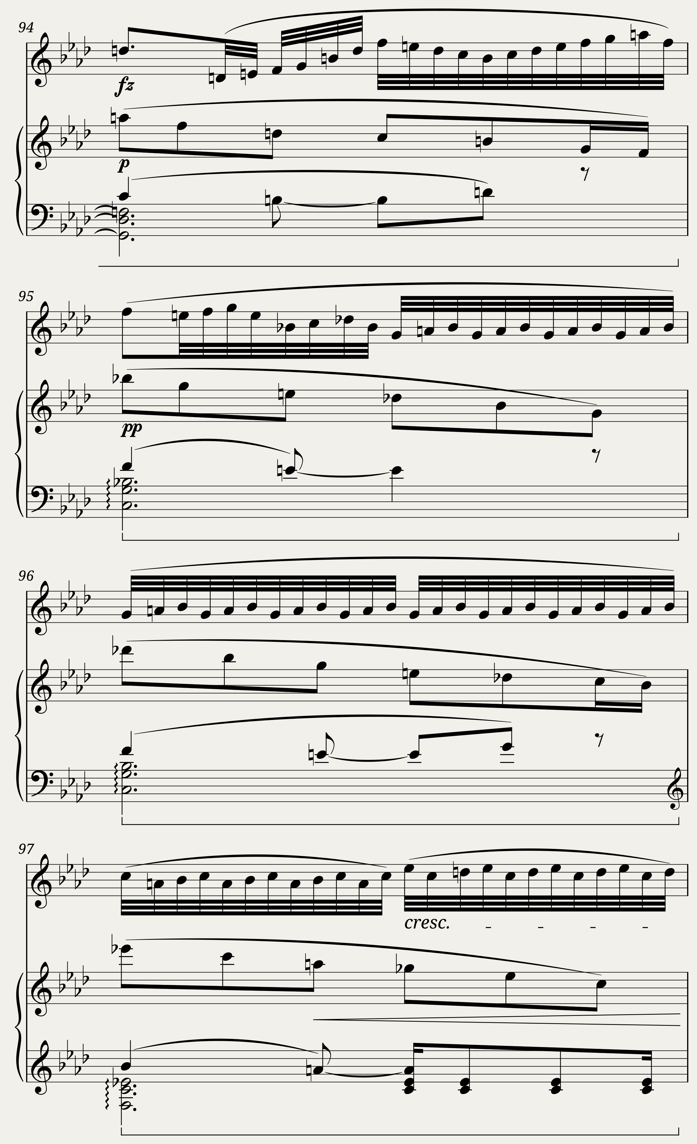 Romance Op. 11 - Antonín DvoÅák (for Violin and Piano) — 5/14