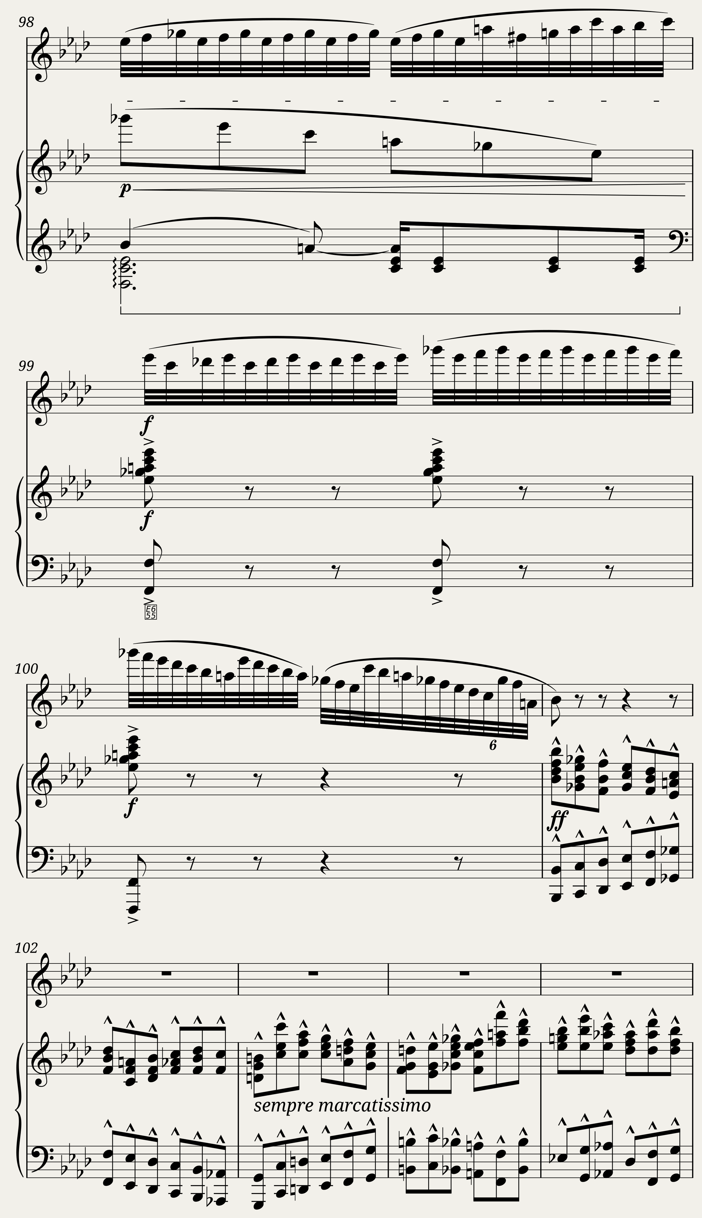Romance Op. 11 - Antonín DvoÅák (for Violin and Piano) — 6/14
