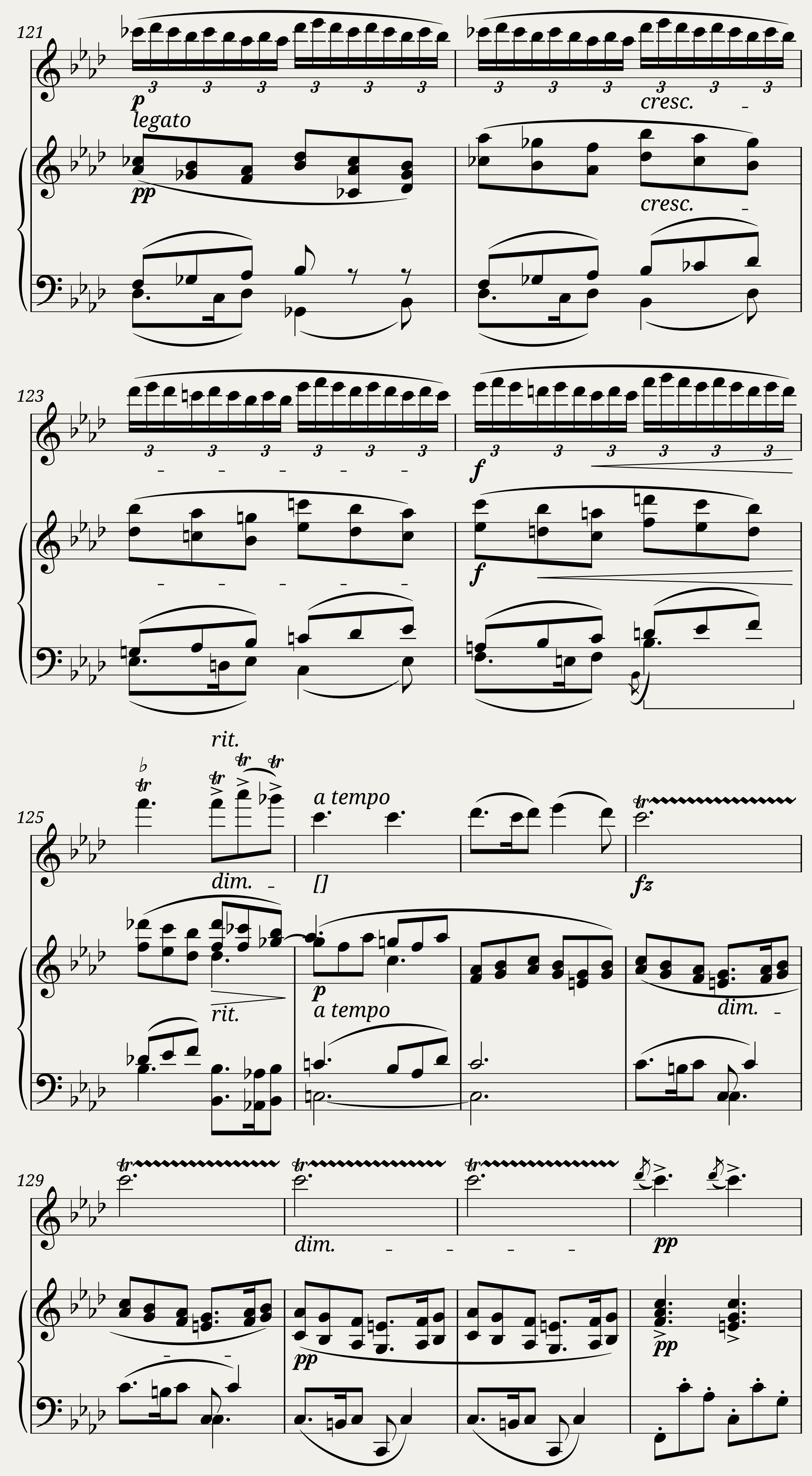 Romance Op. 11 - Antonín DvoÅák (for Violin and Piano) — 8/14