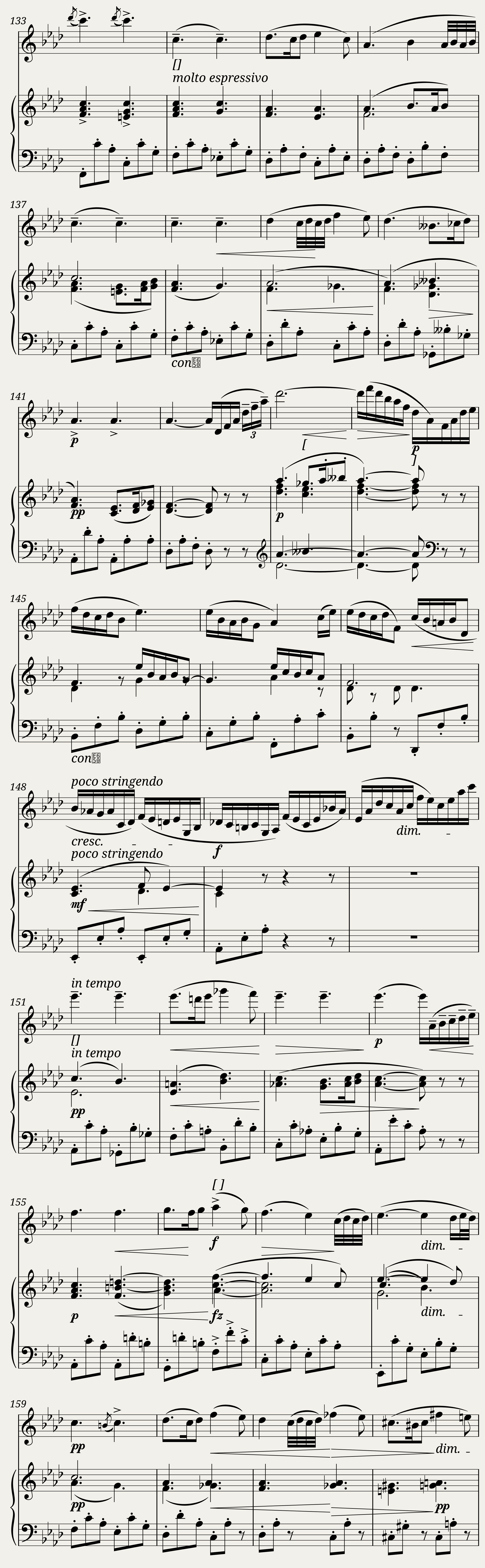 Romance Op. 11 - Antonín DvoÅák (for Violin and Piano) — 9/14