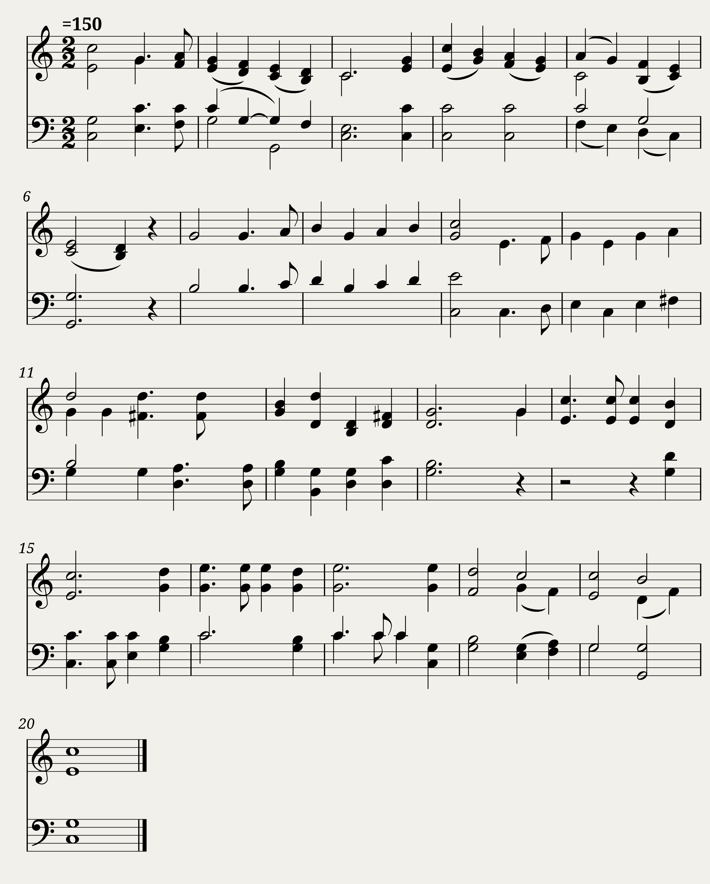 Grace tis a charming sound - Thomas Clark