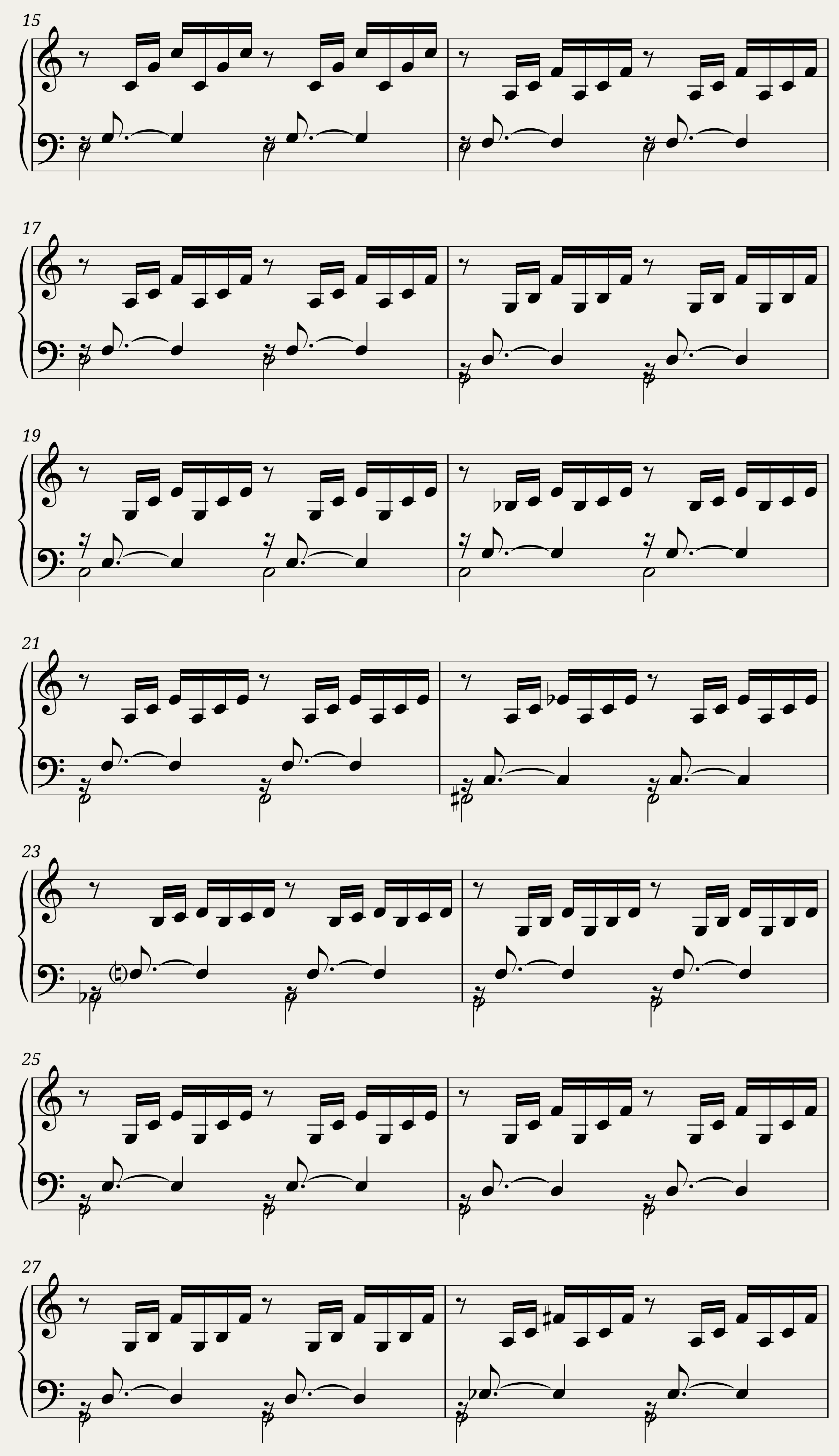Prelude and Fugue 1 - OpenWTC — 2/4