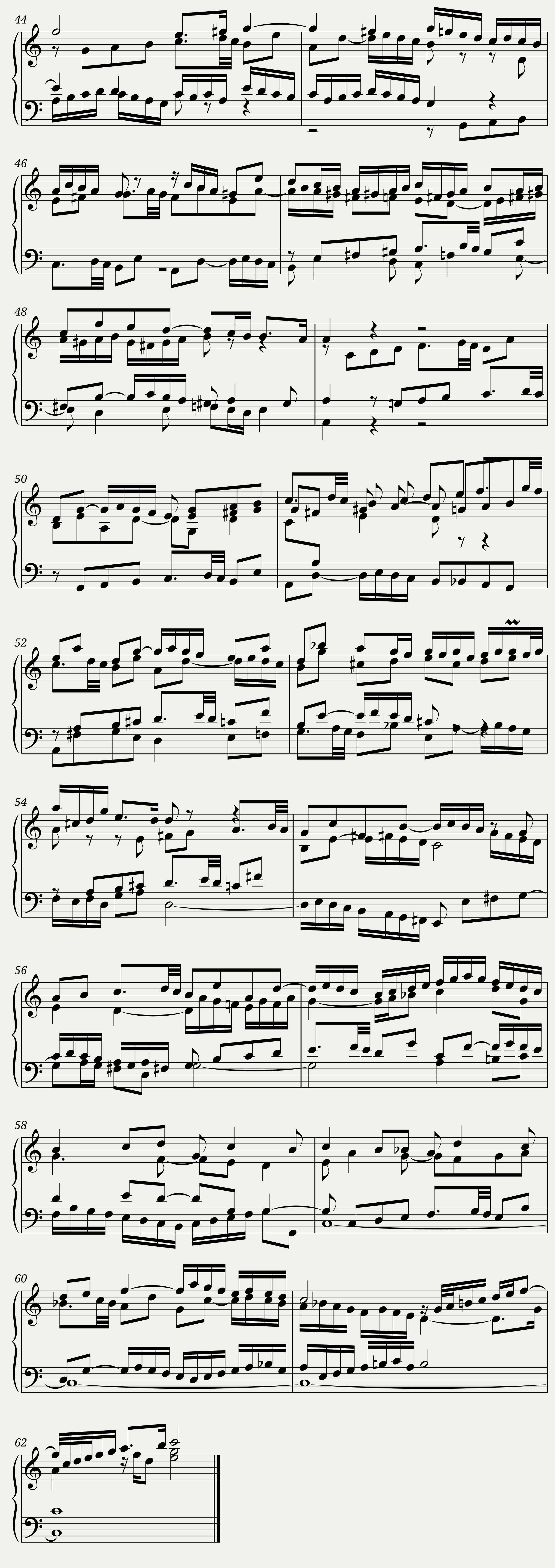 Prelude and Fugue 1 - OpenWTC — 4/4