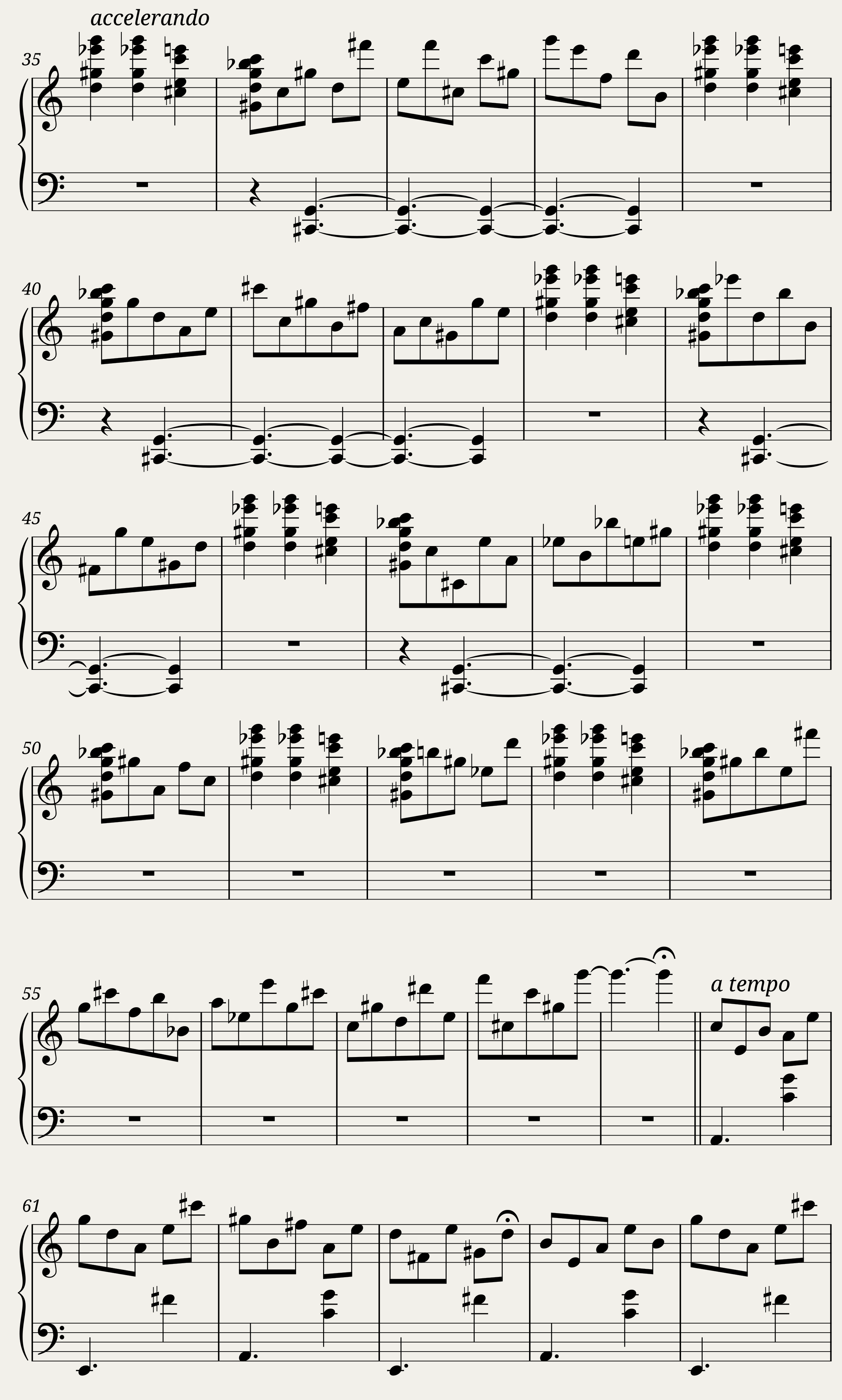 A Tender Feeling — 2/2
