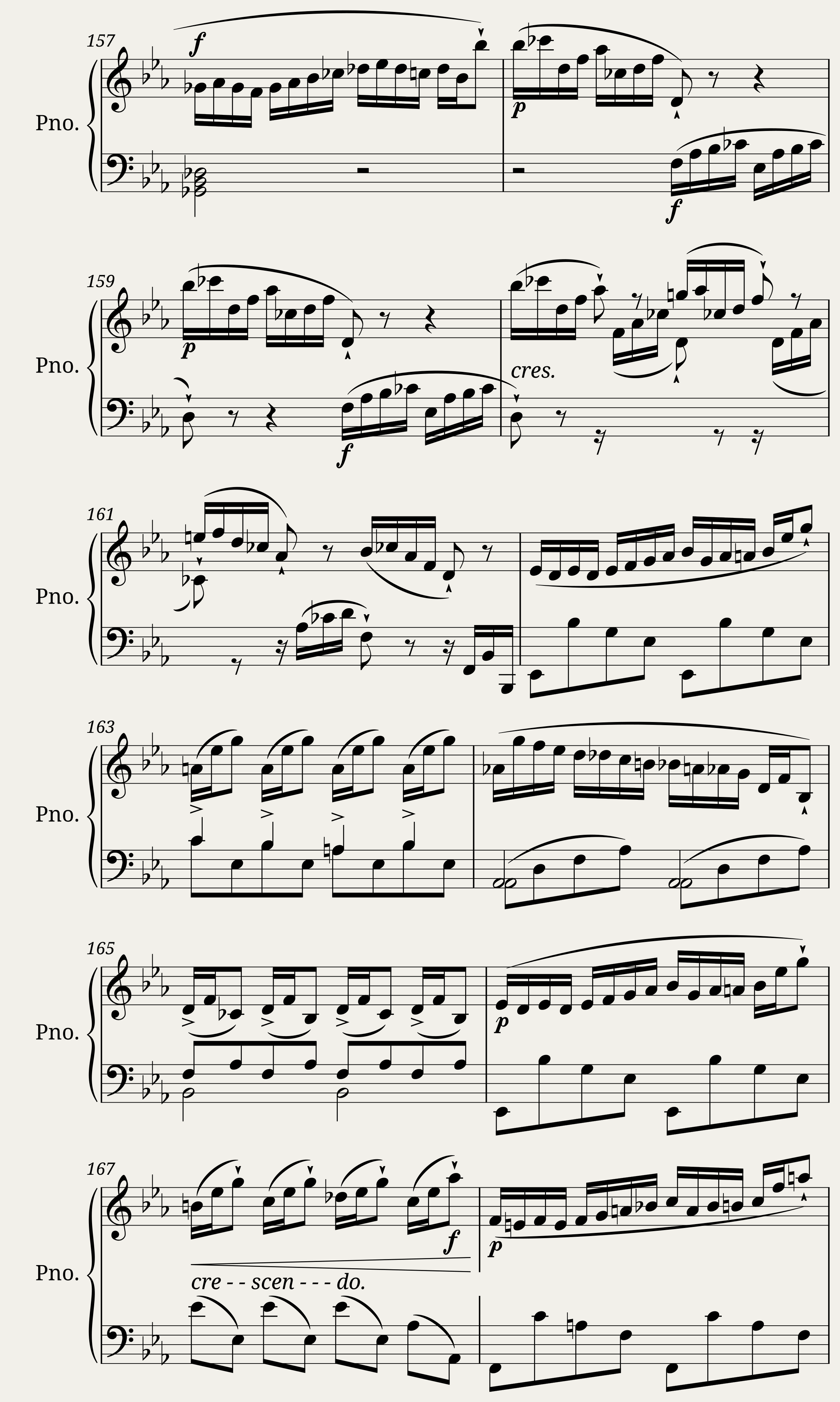 Moscheles's Impromptu in E-flat — 10/11