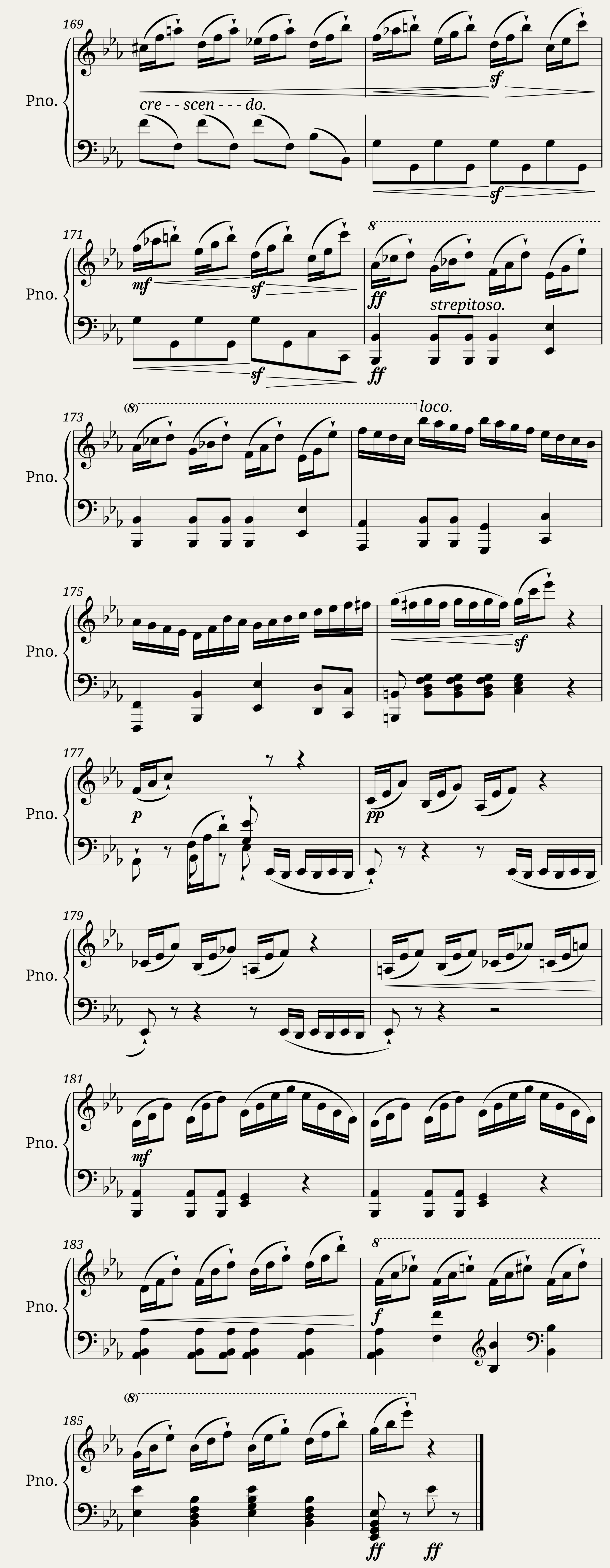 Moscheles's Impromptu in E-flat — 11/11