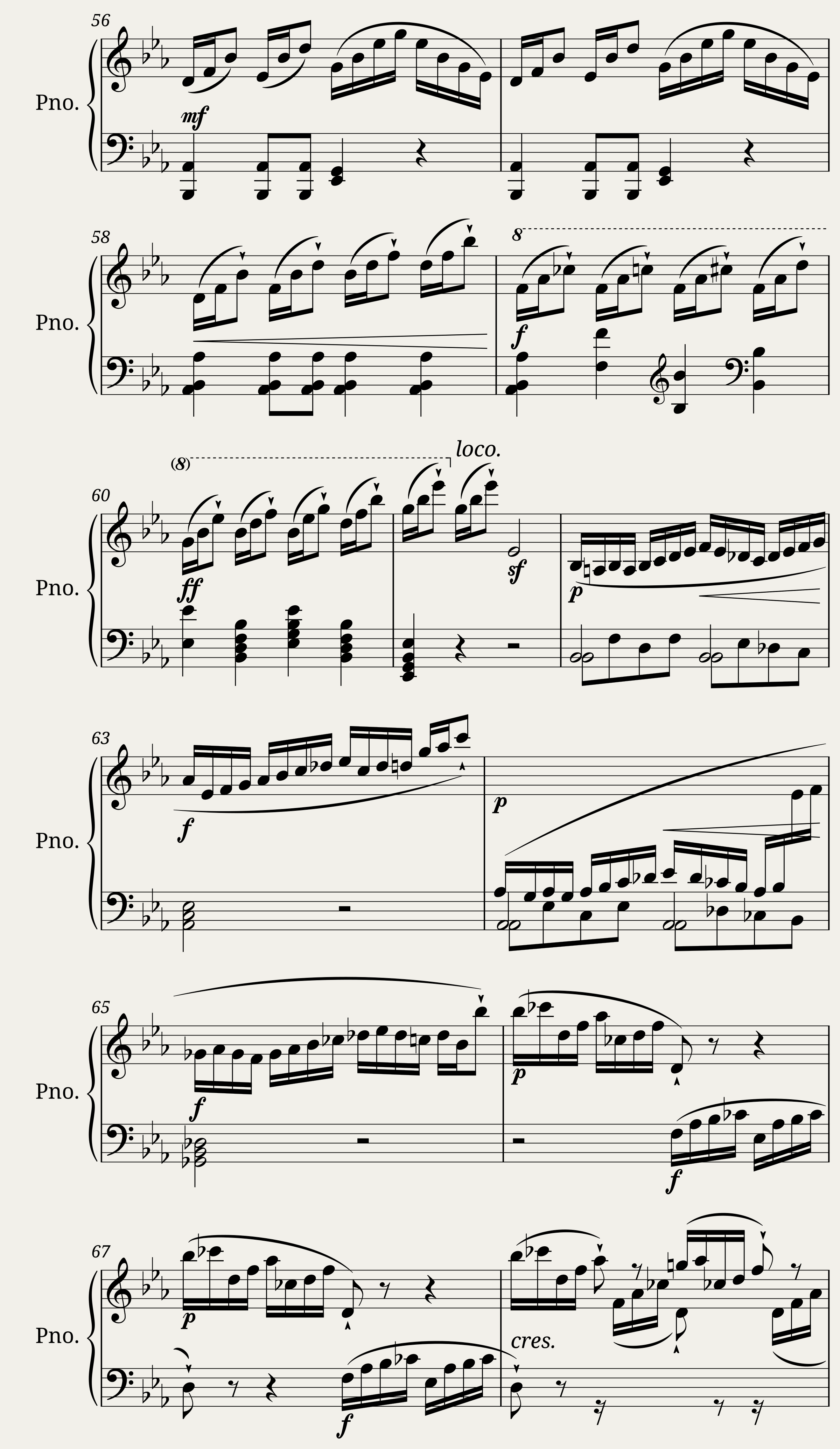 Moscheles's Impromptu in E-flat — 4/11