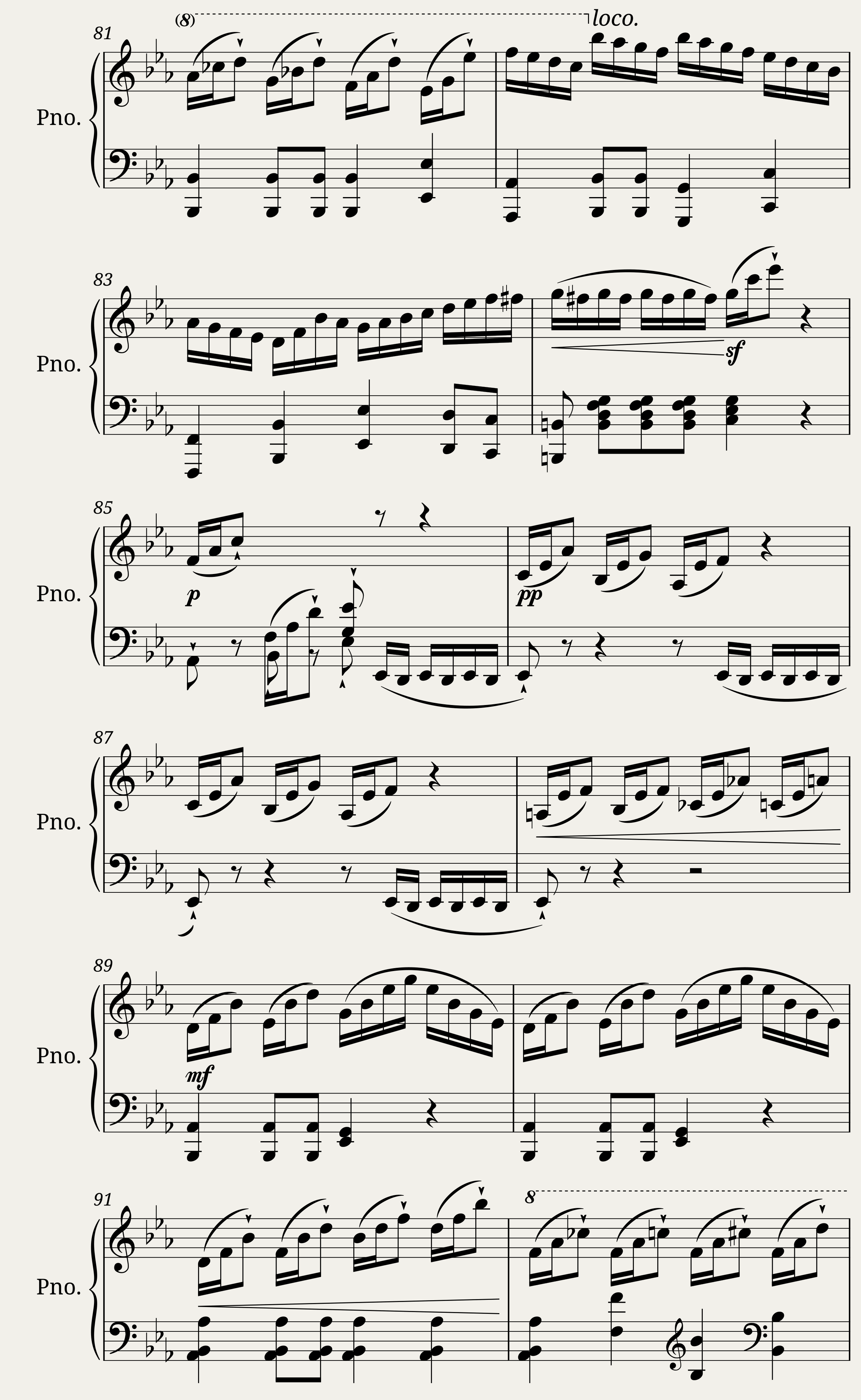 Moscheles's Impromptu in E-flat — 6/11