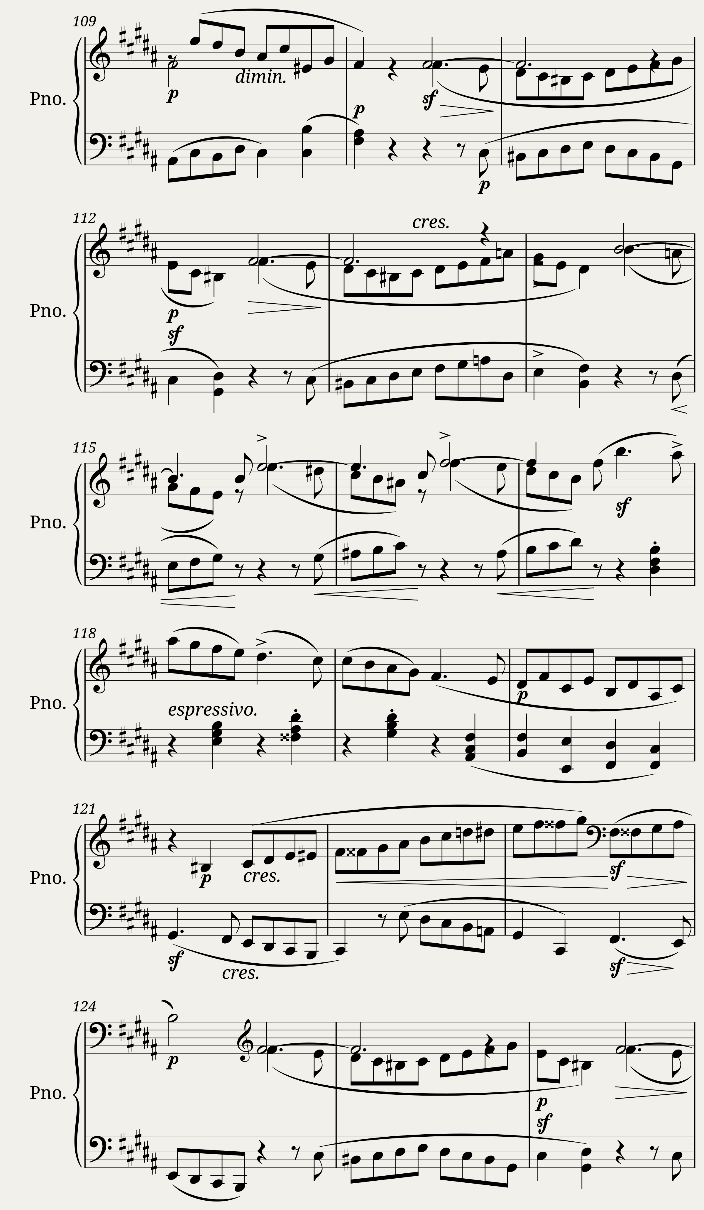 Moscheles's Impromptu in E-flat — 8/11