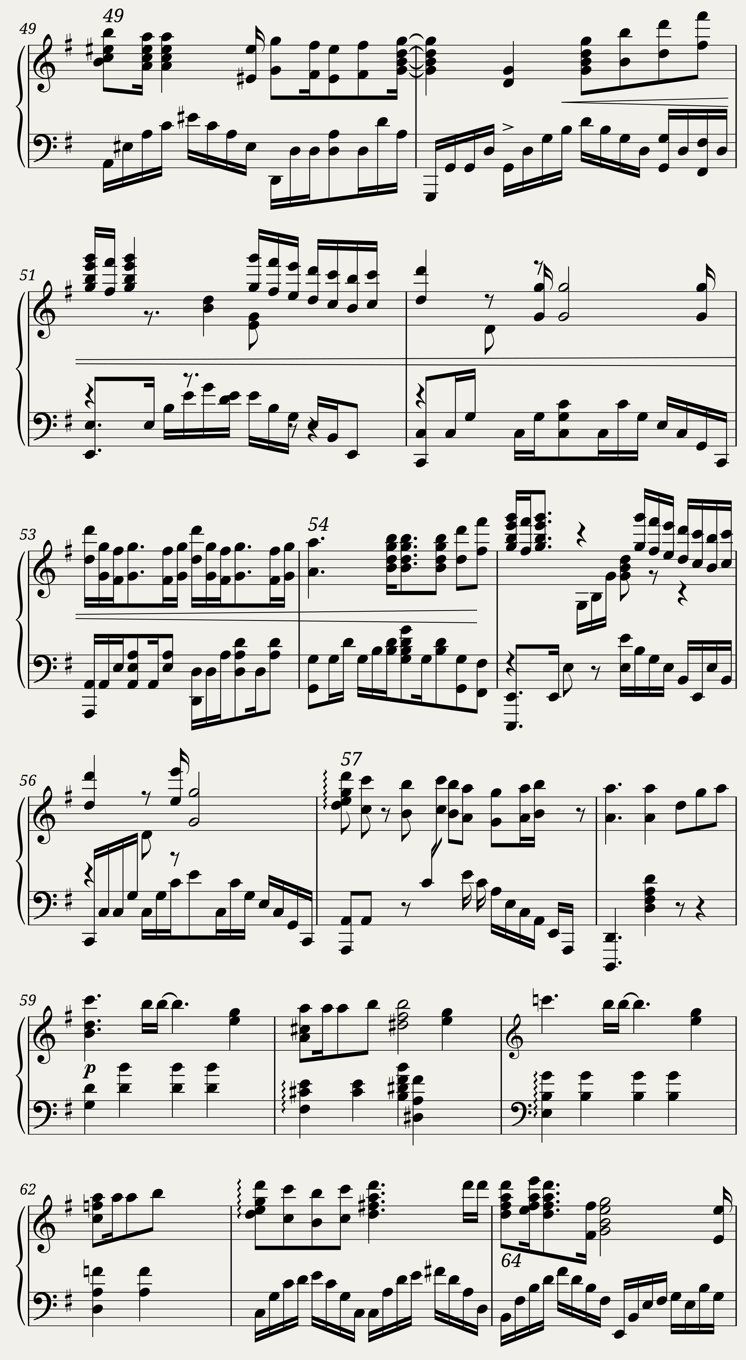 Orange by 7!! — 4/5