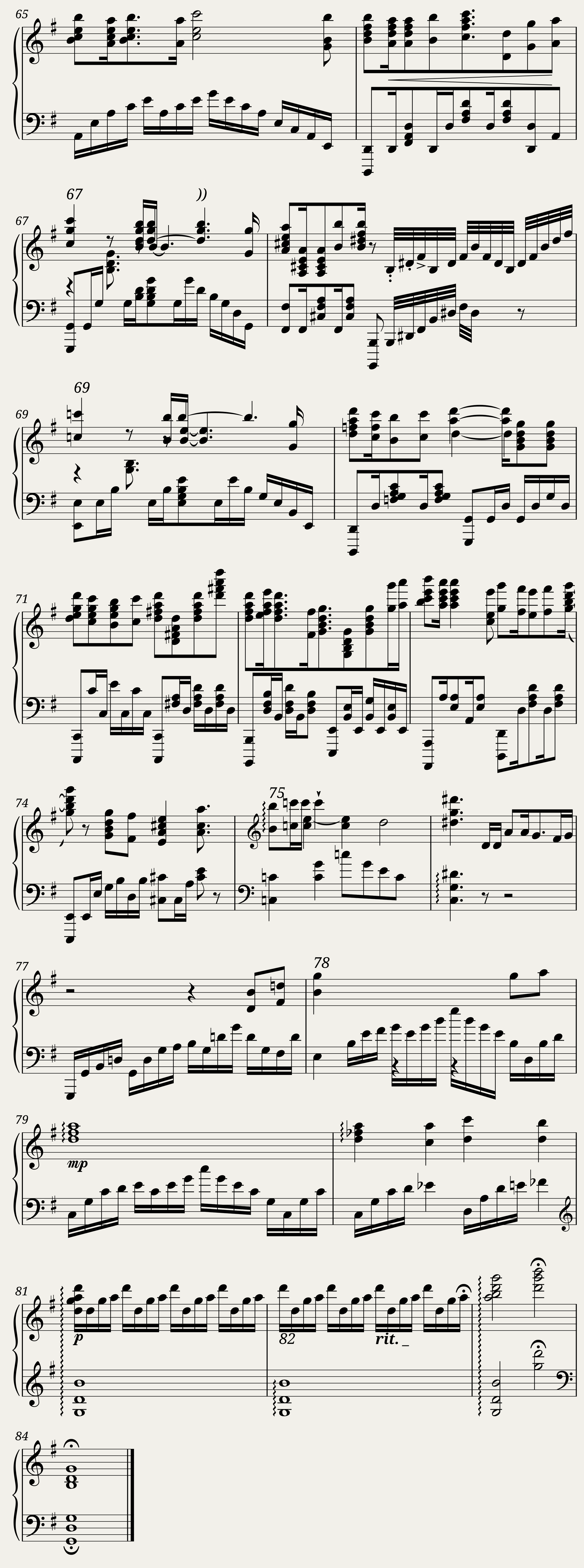 Orange by 7!! — 5/5