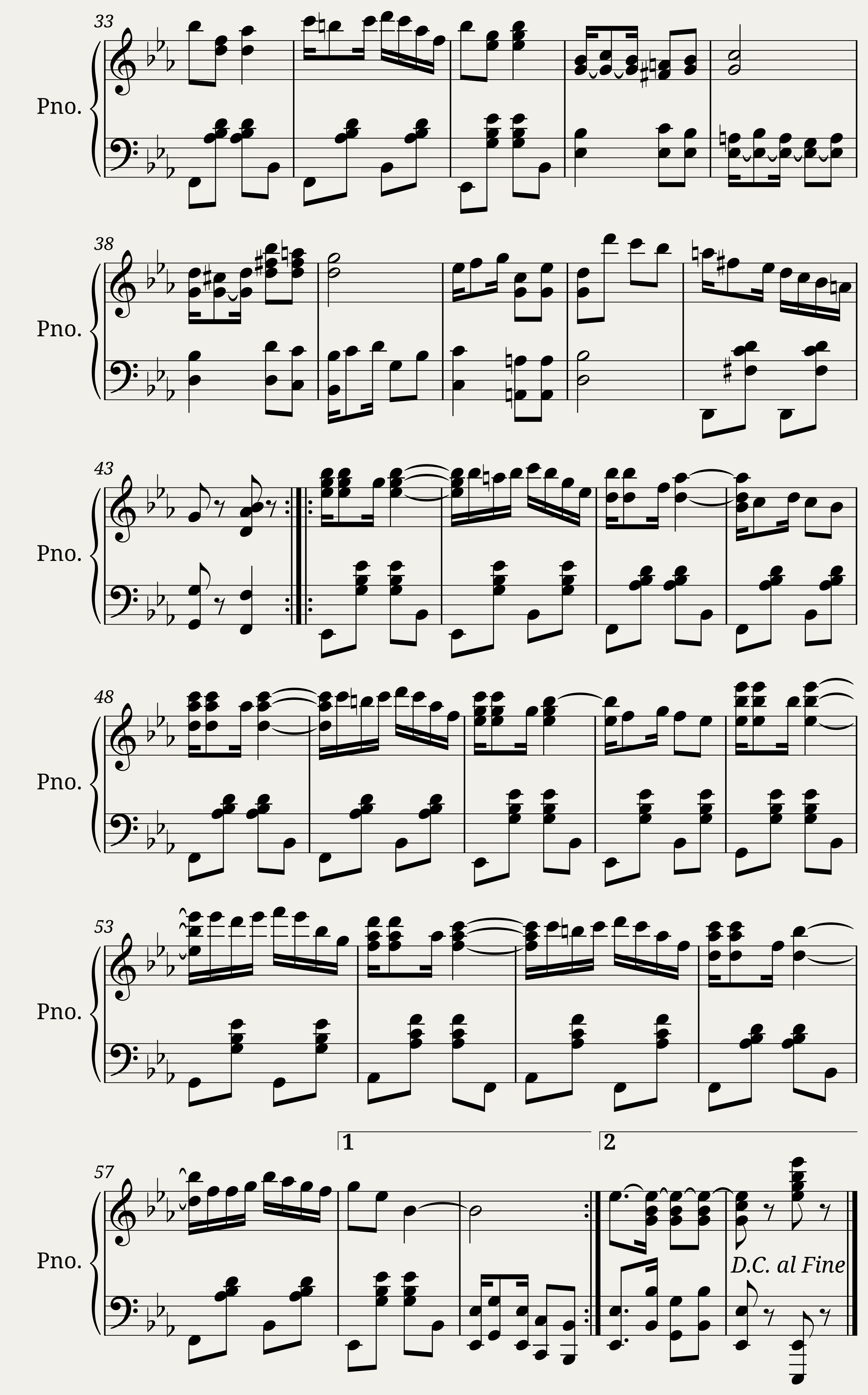 El bequetero french horn — 2/2