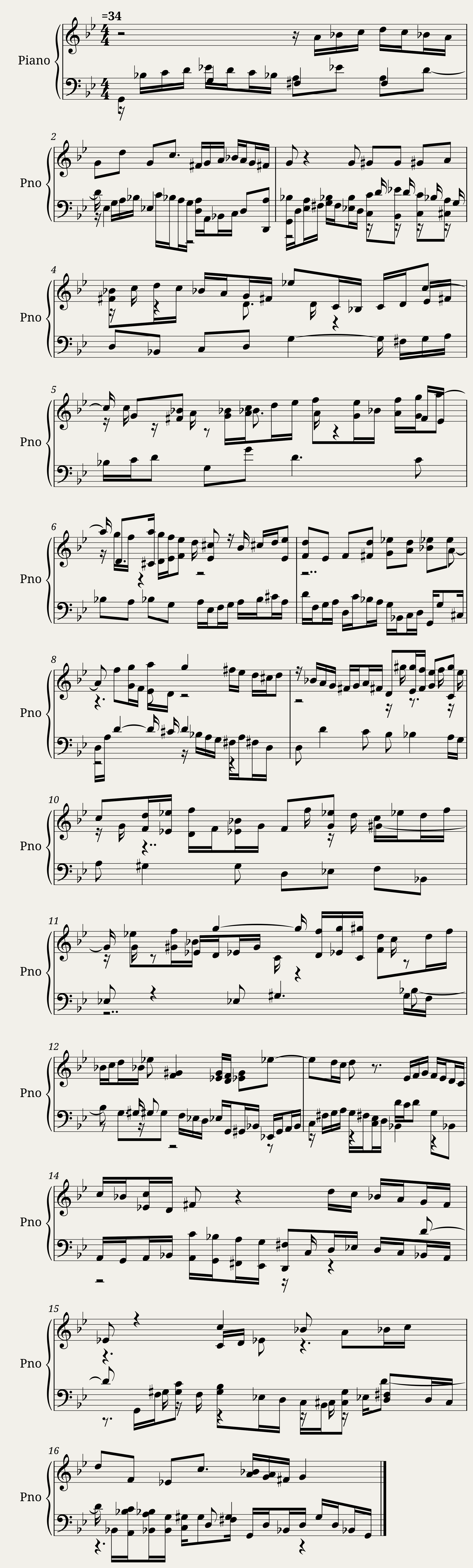 Goldberg Variations - 21