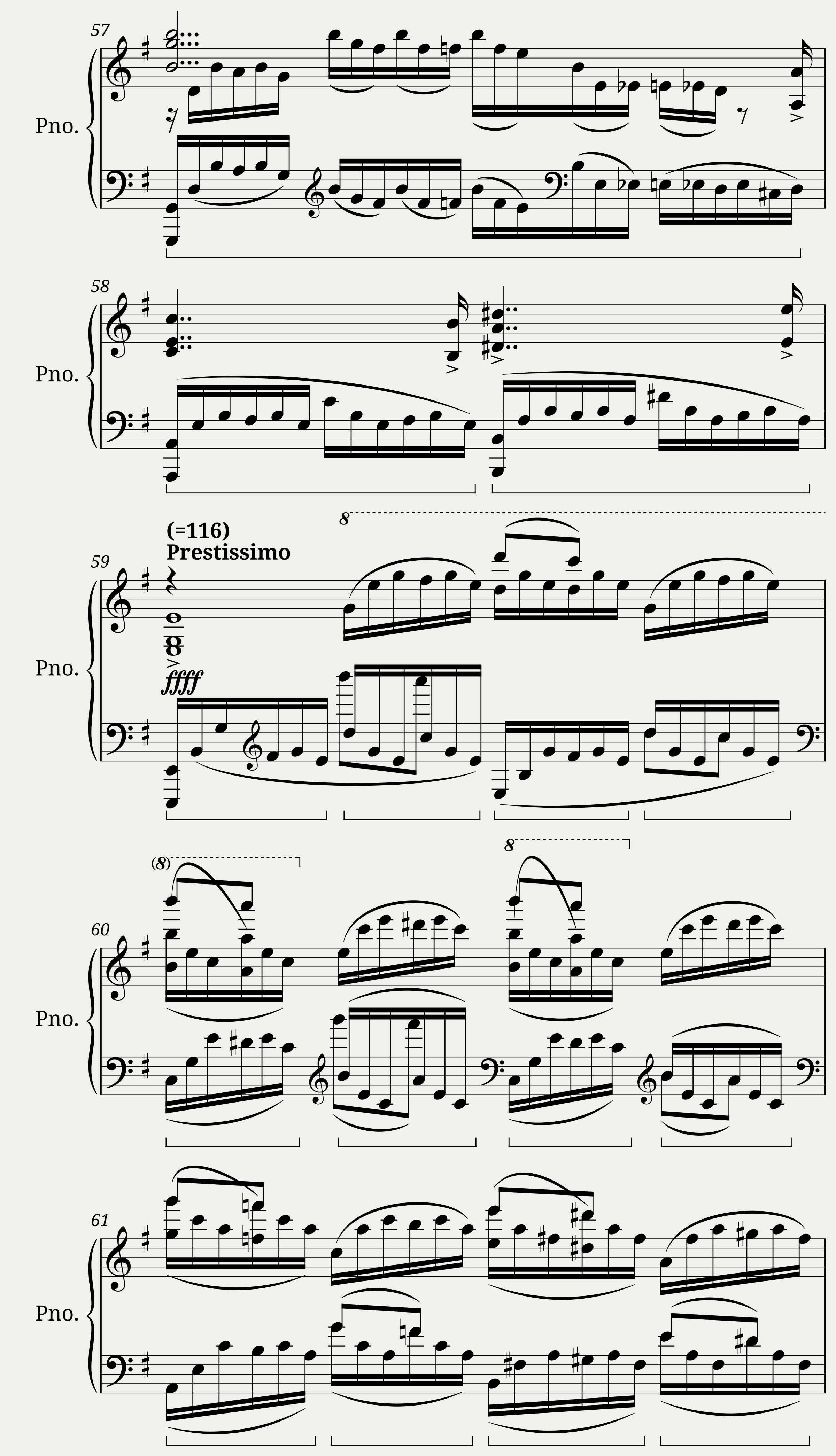 Sergei Rachmaninoff: Moment Musicaux Op.16 No.4 in E minor — 10/11