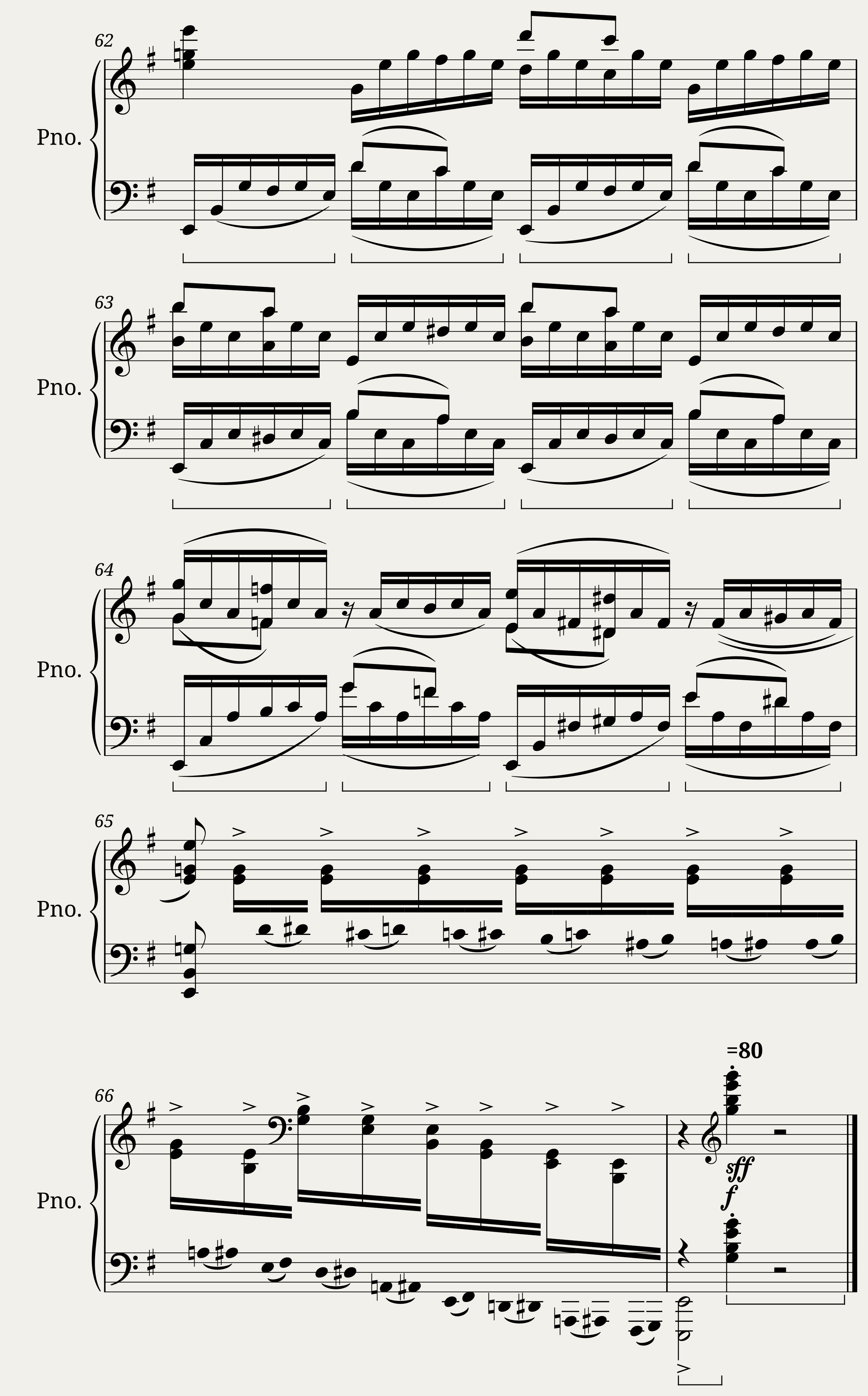 Sergei Rachmaninoff: Moment Musicaux Op.16 No.4 in E minor — 11/11