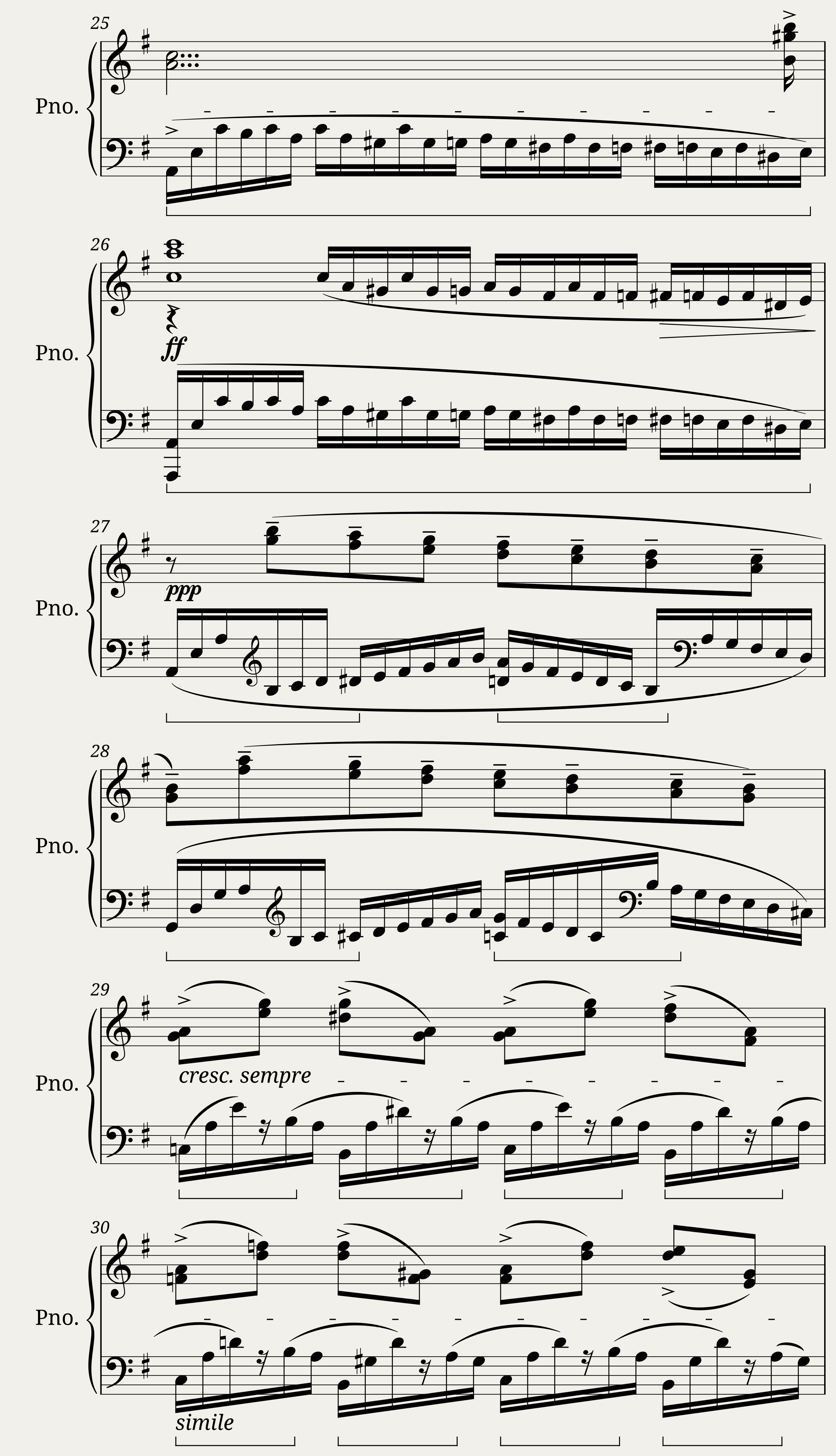 Sergei Rachmaninoff: Moment Musicaux Op.16 No.4 in E minor — 5/11